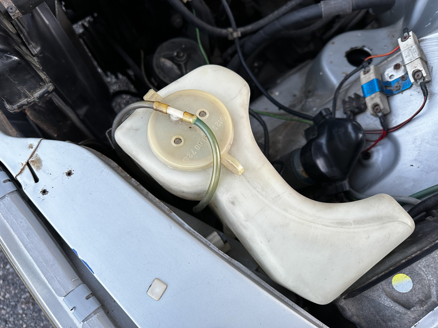 Image of 1978 Mercedes-Benz 250 mechanics