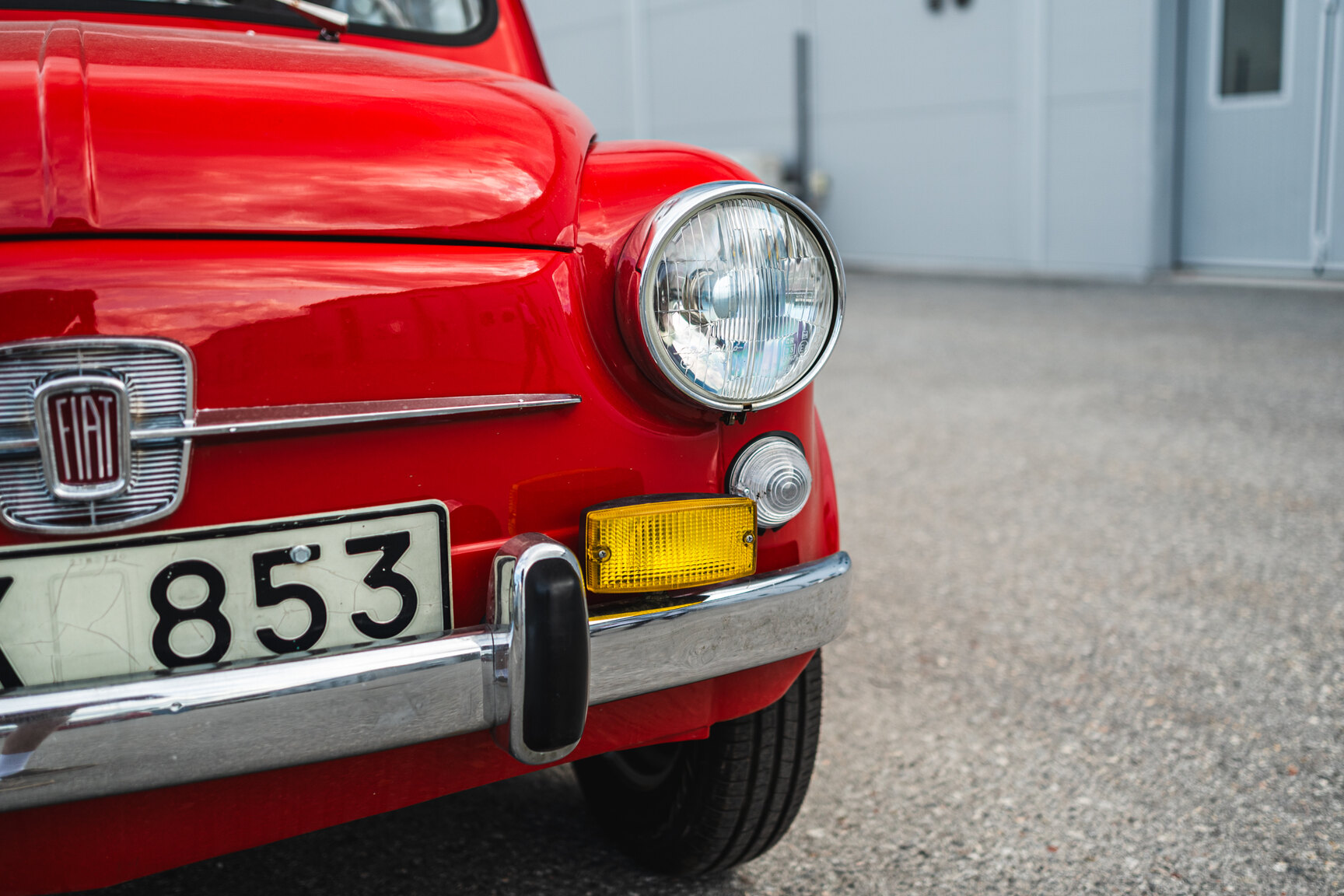 Exterior image of 1967 Fiat 600 D