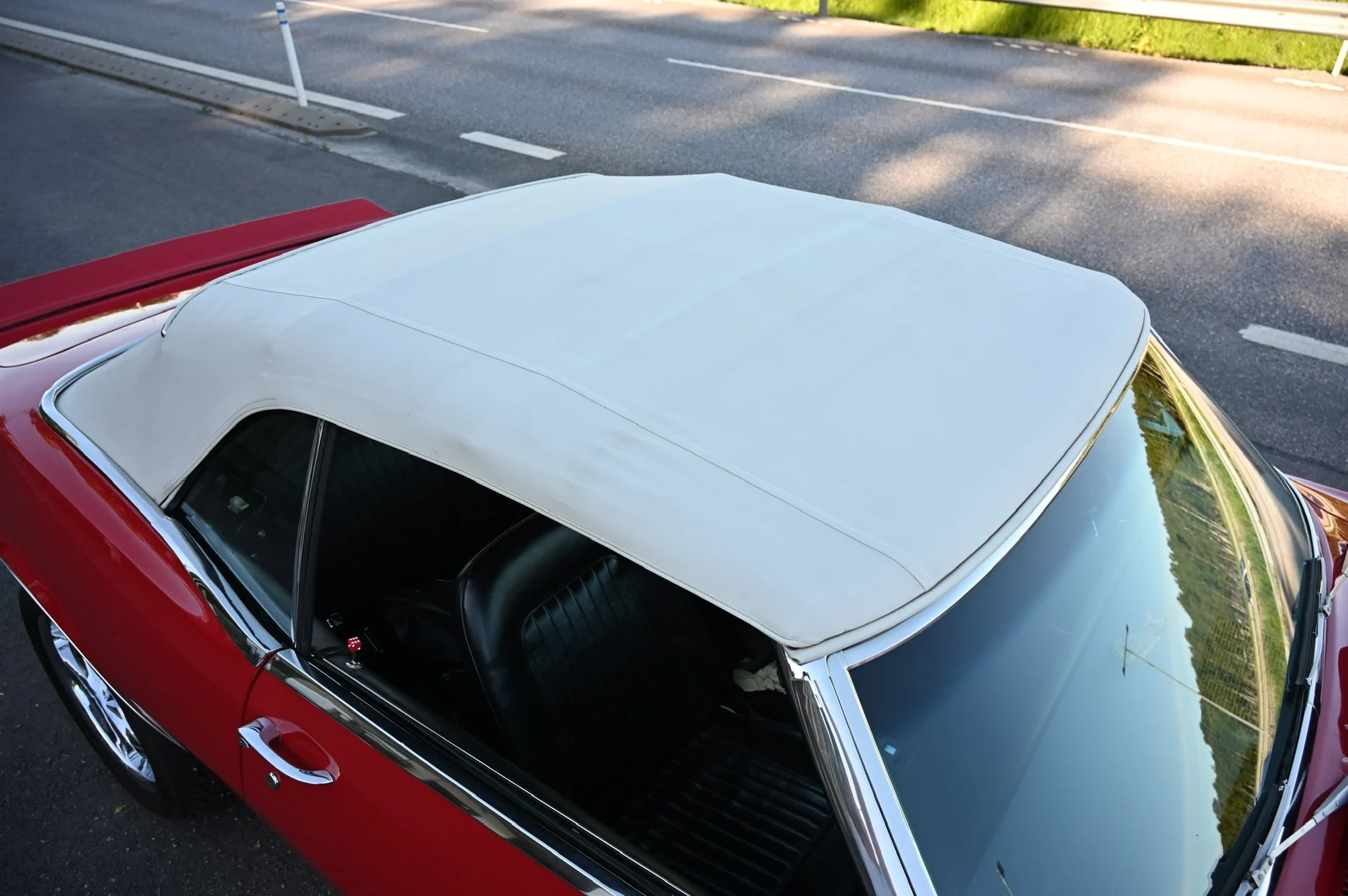 Aussenfoto 1968 Chevrolet Camaro Convertible (20)
