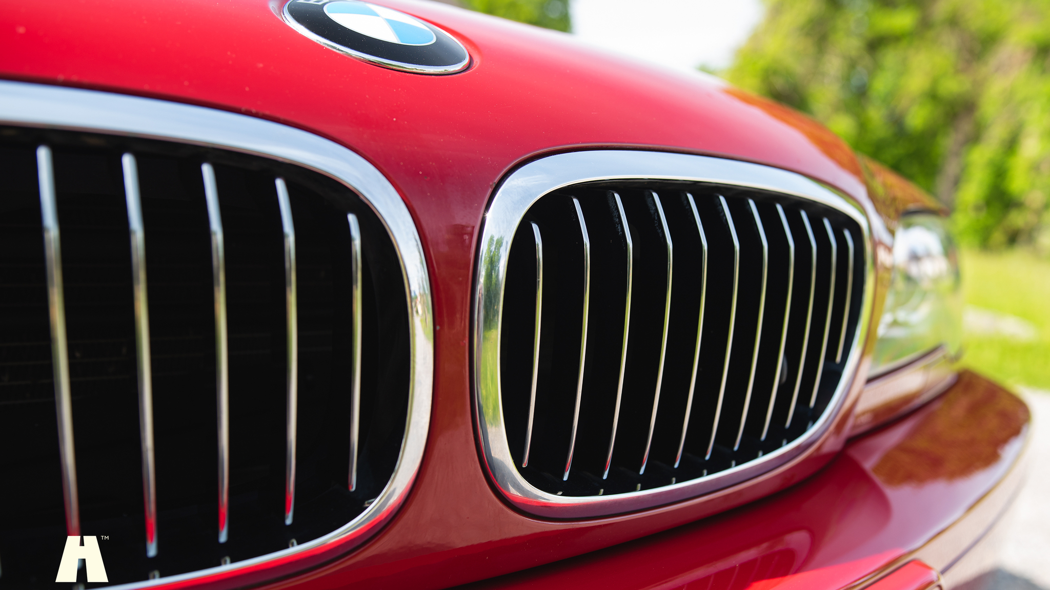 Exteriörbild på 2005 BMW 320ci M-sport Cabriolet