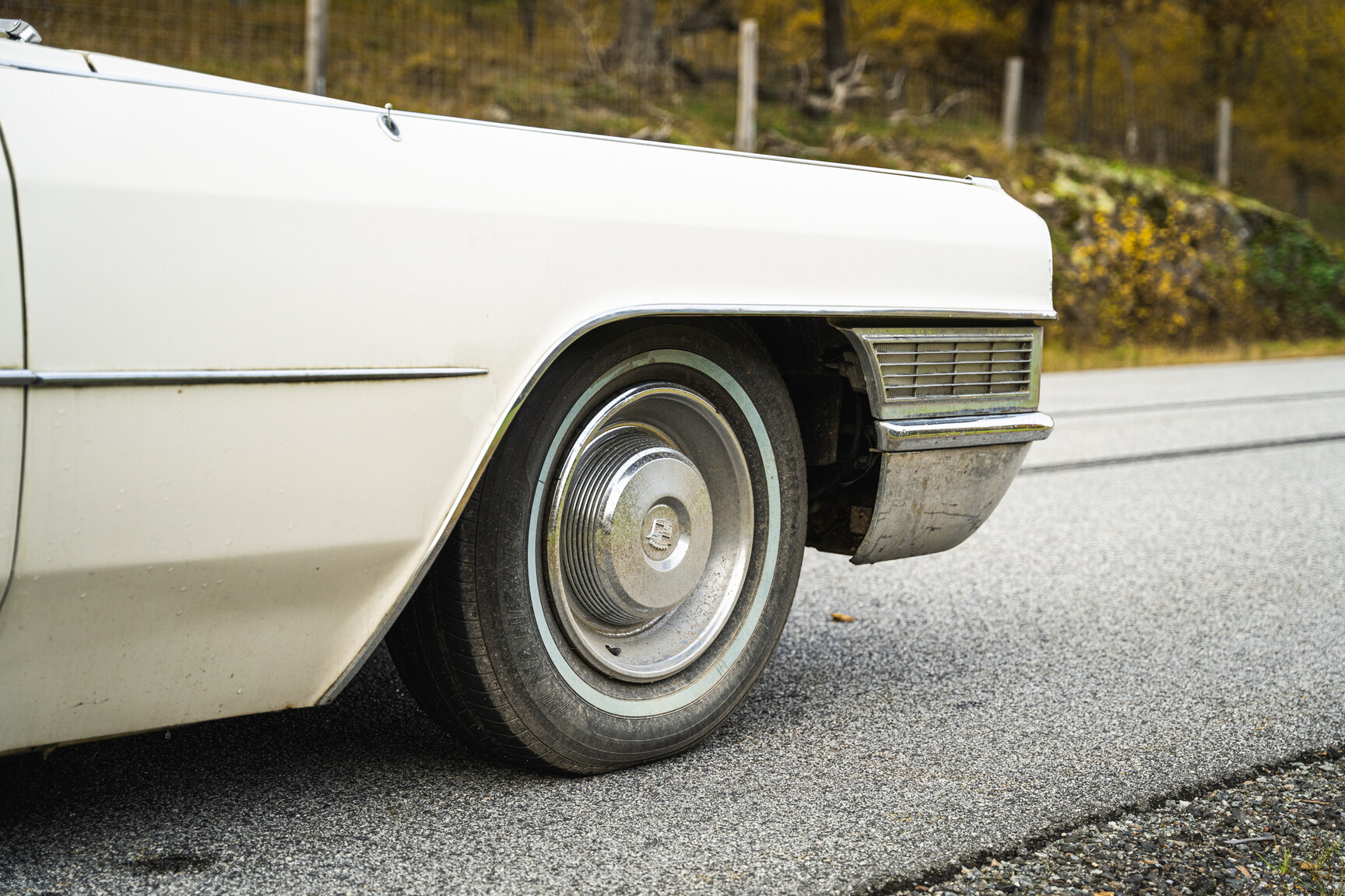 Exterior image of 1965 Cadillac De Ville convertible