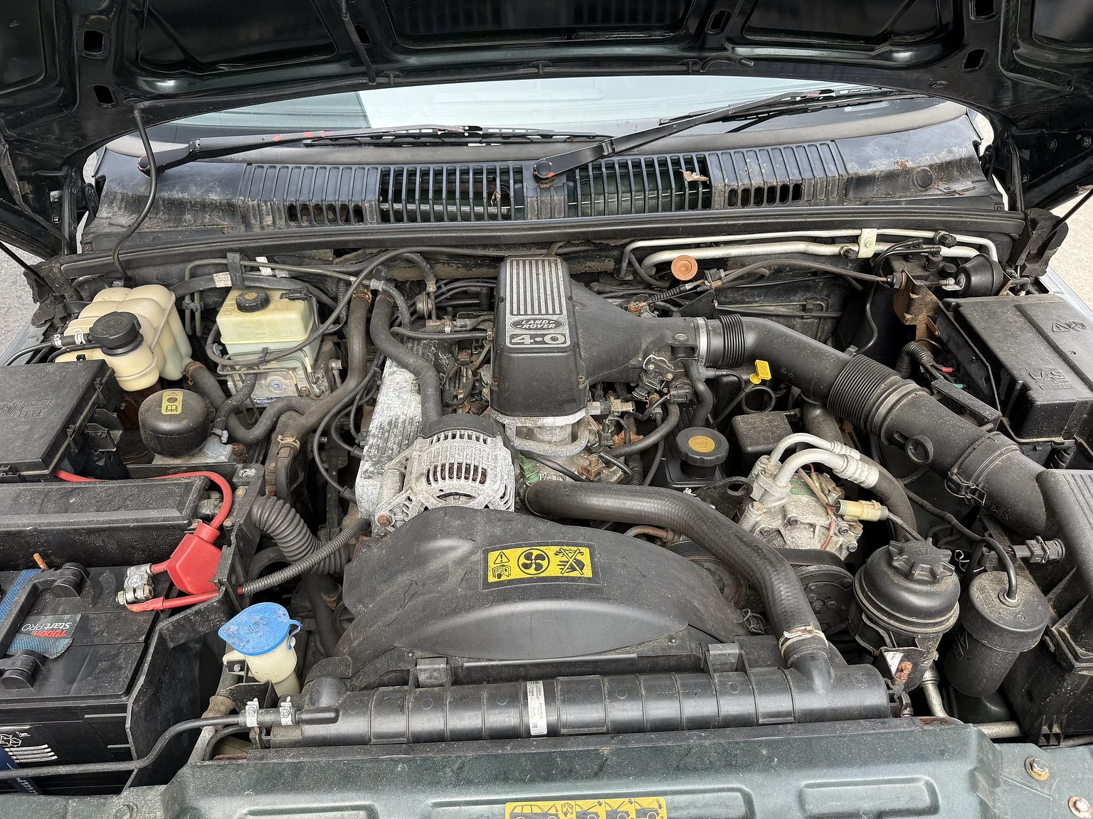 1998 Land Rover Range Rover P38 (1), Mekanik