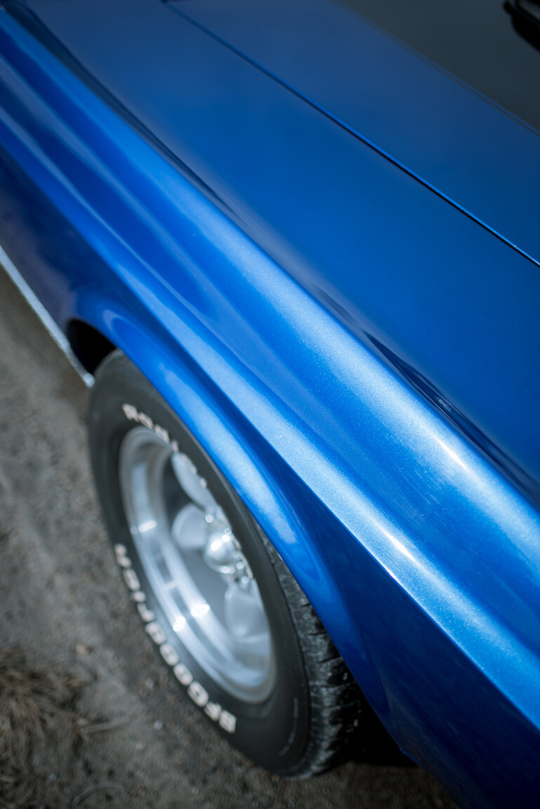 Aussenfoto 1969 Ford Mustang Mach 1