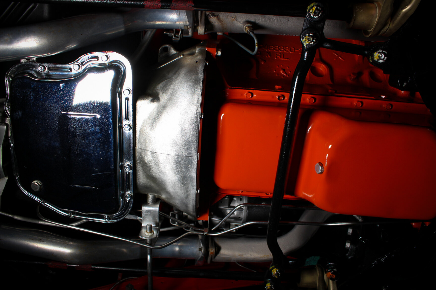 1970 Plymouth Hemi Cuda, Mekanik
