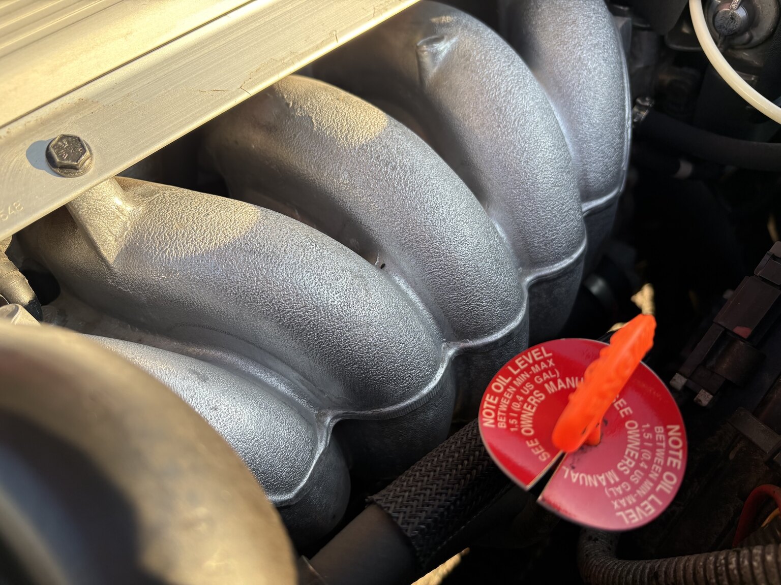 Image of 1996 Volvo 850 R mechanics