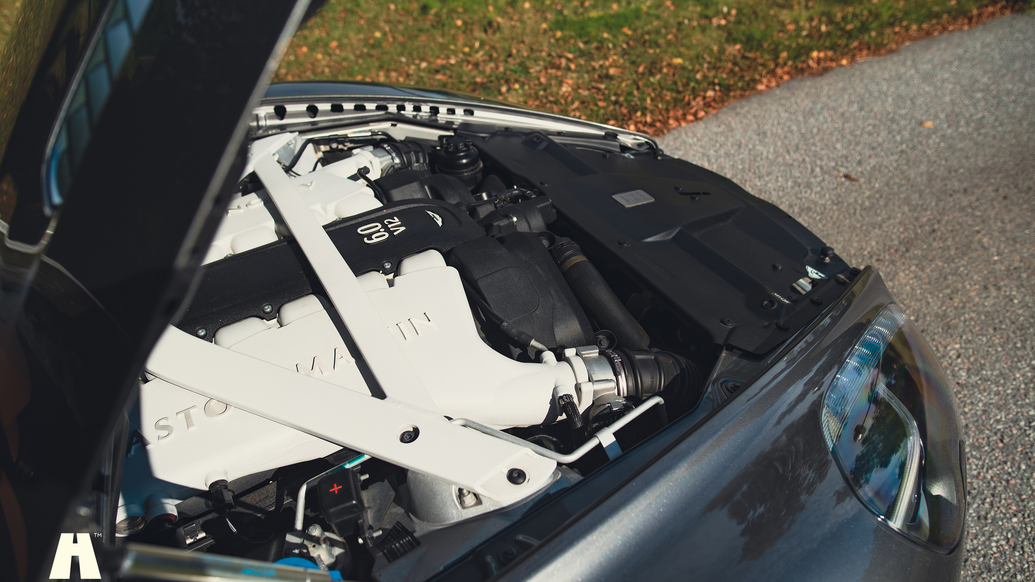 Image of 2014 Aston Martin Rapide S mechanics