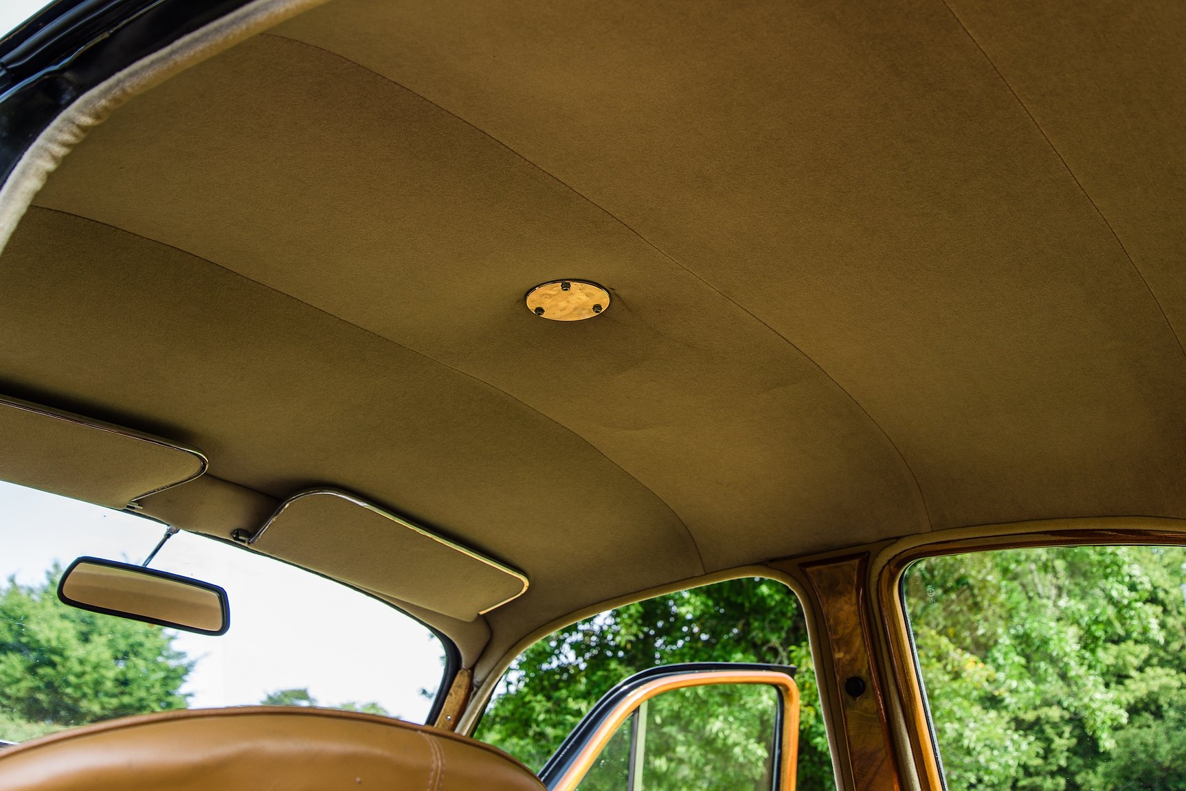 Interior image of 1958 Jaguar MKI 3.4 XK