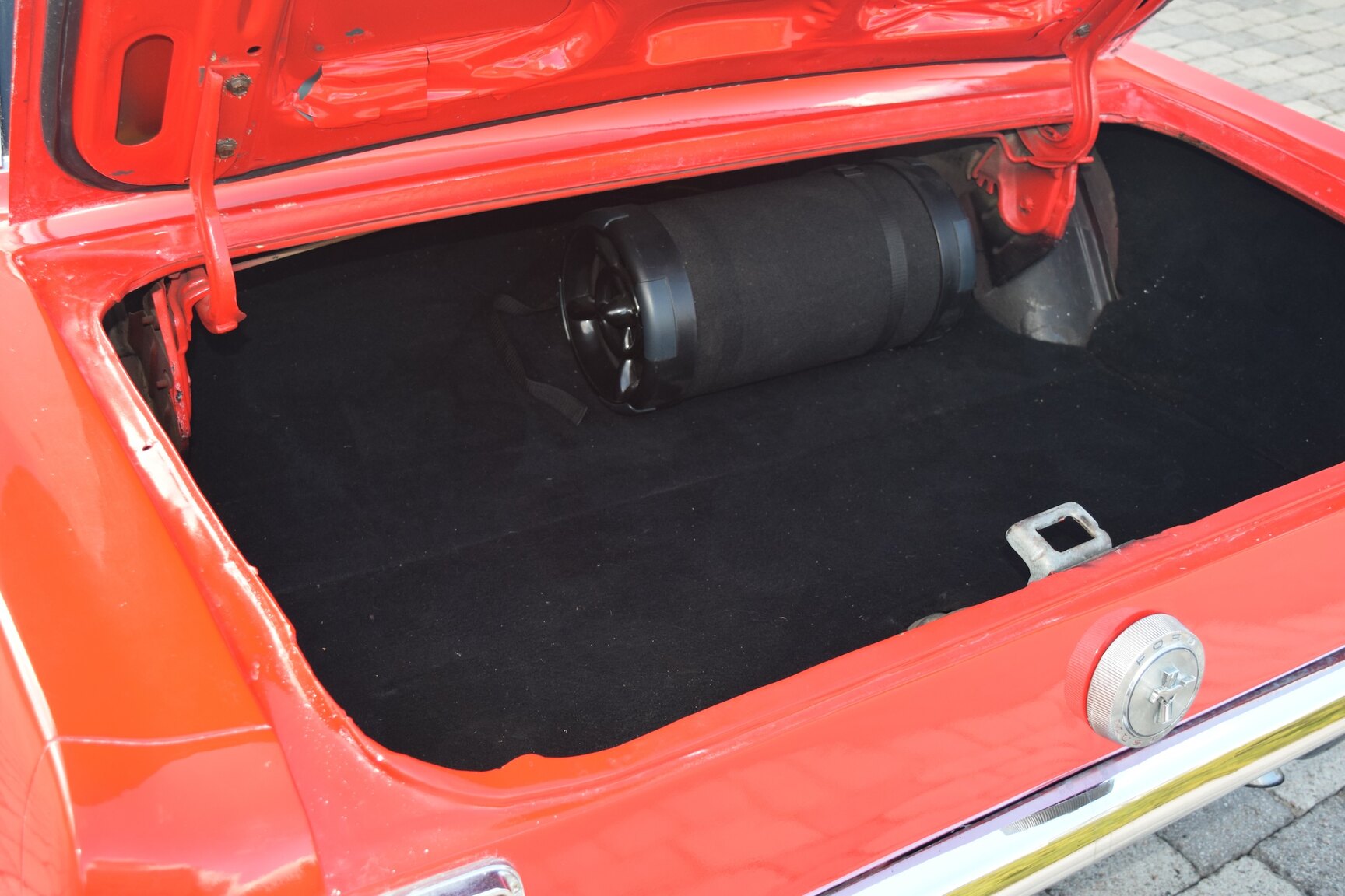 Interior image of 1965 Ford Mustang 