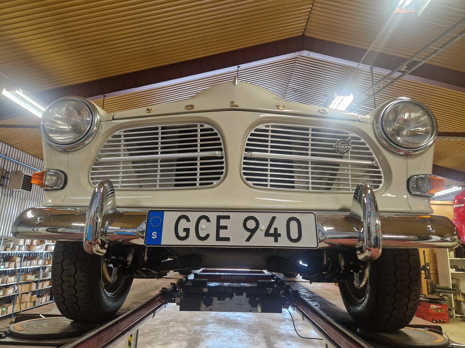 1966 Volvo Amazon 122 S P130 1.8 (12), Mekanik