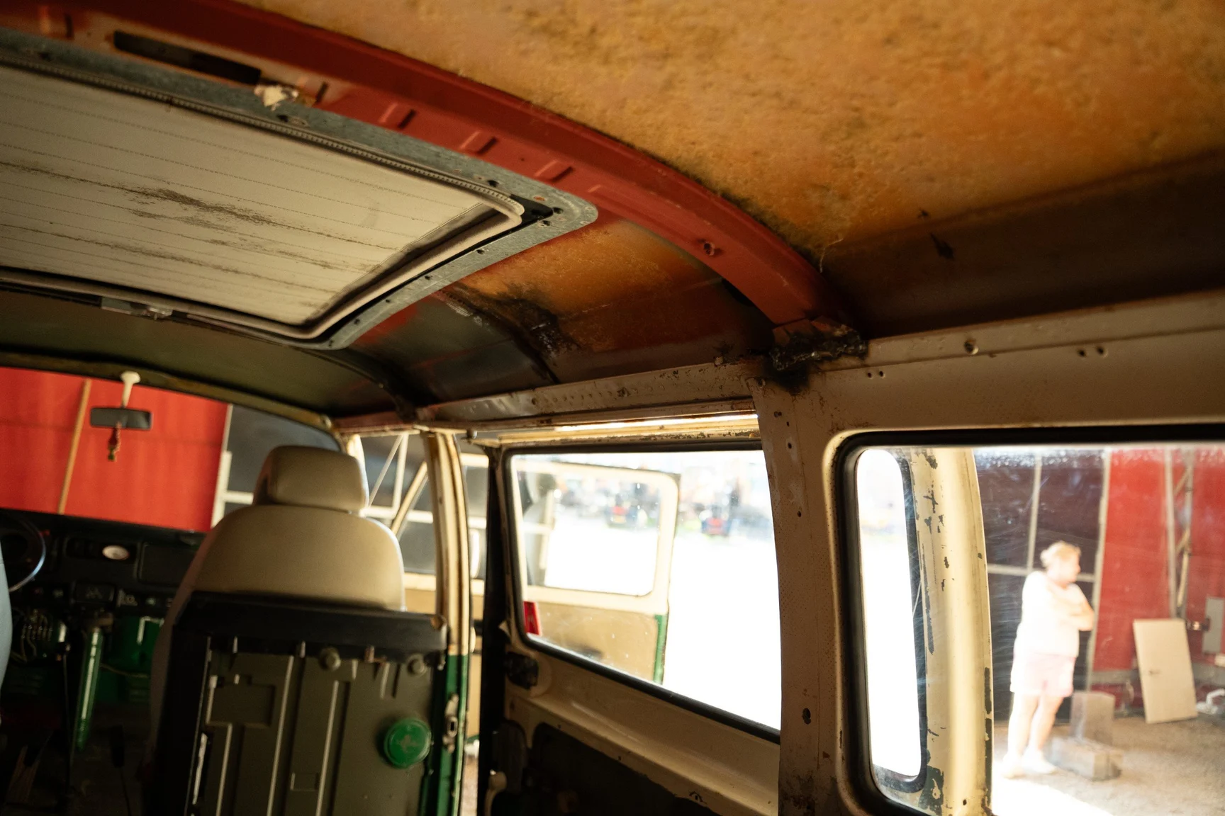 Innenraumfoto von 1974 Volkswagen Typ 2 Bay Window (68)