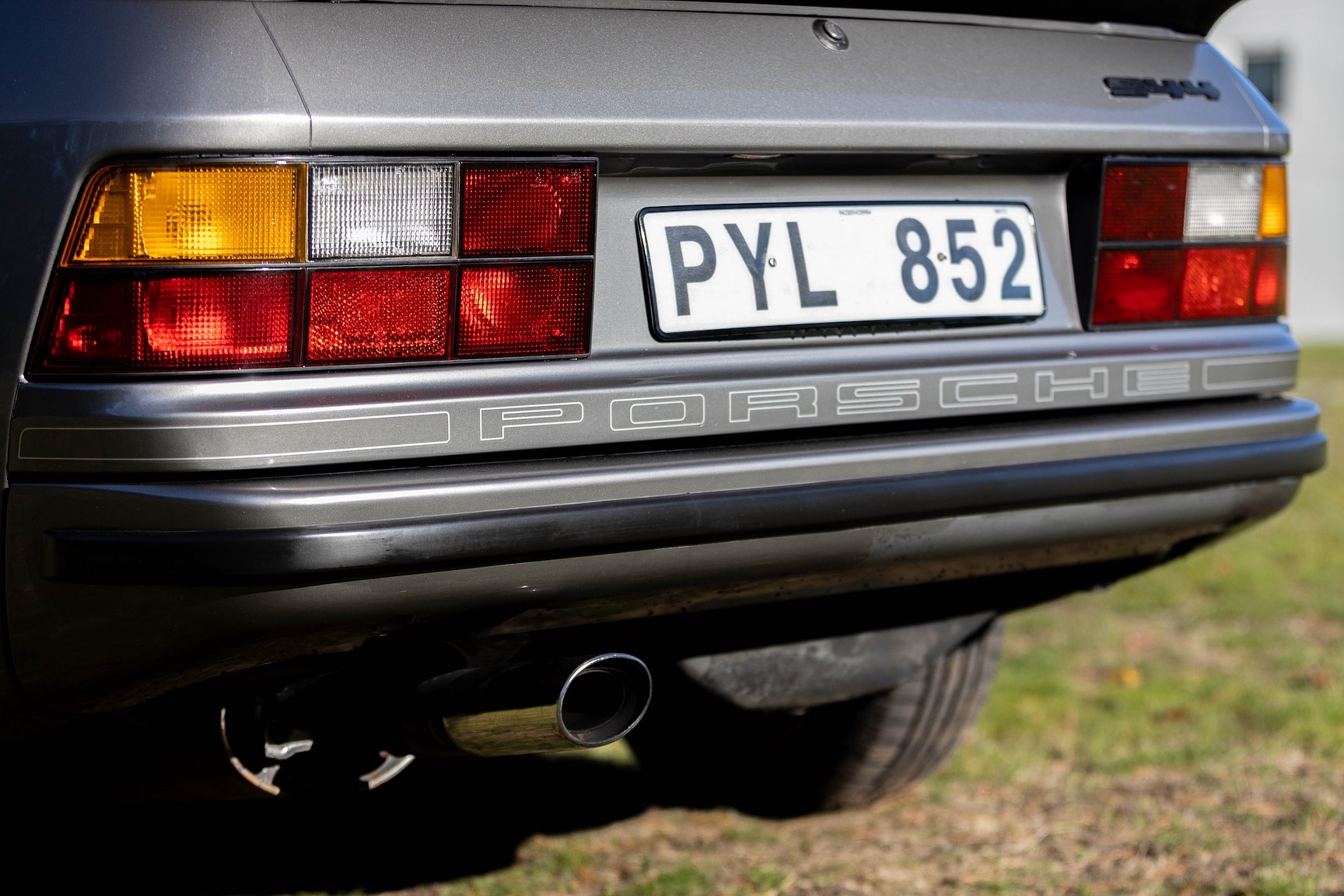 Aussenfoto 1987 Porsche 944 Targa