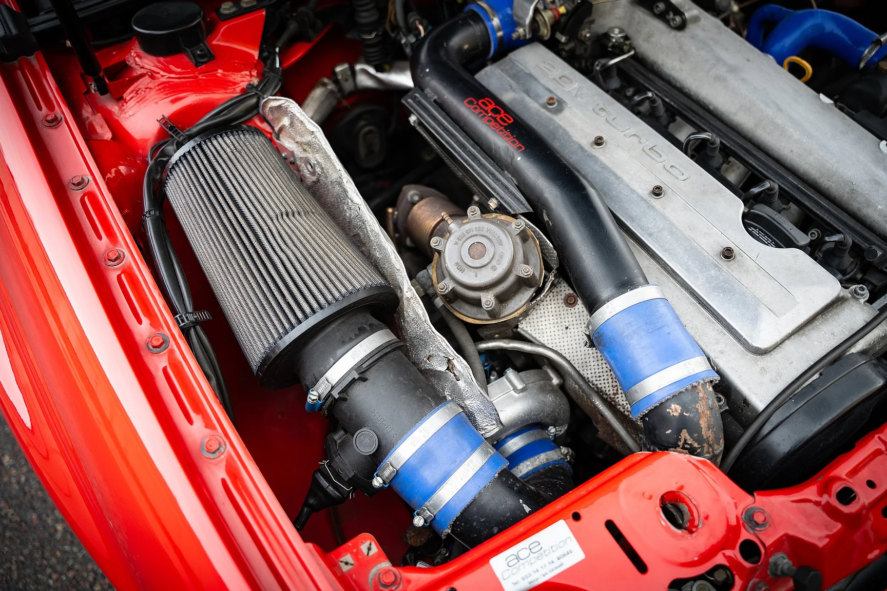 Image of 1991 Audi S2 Abt (2) mechanics