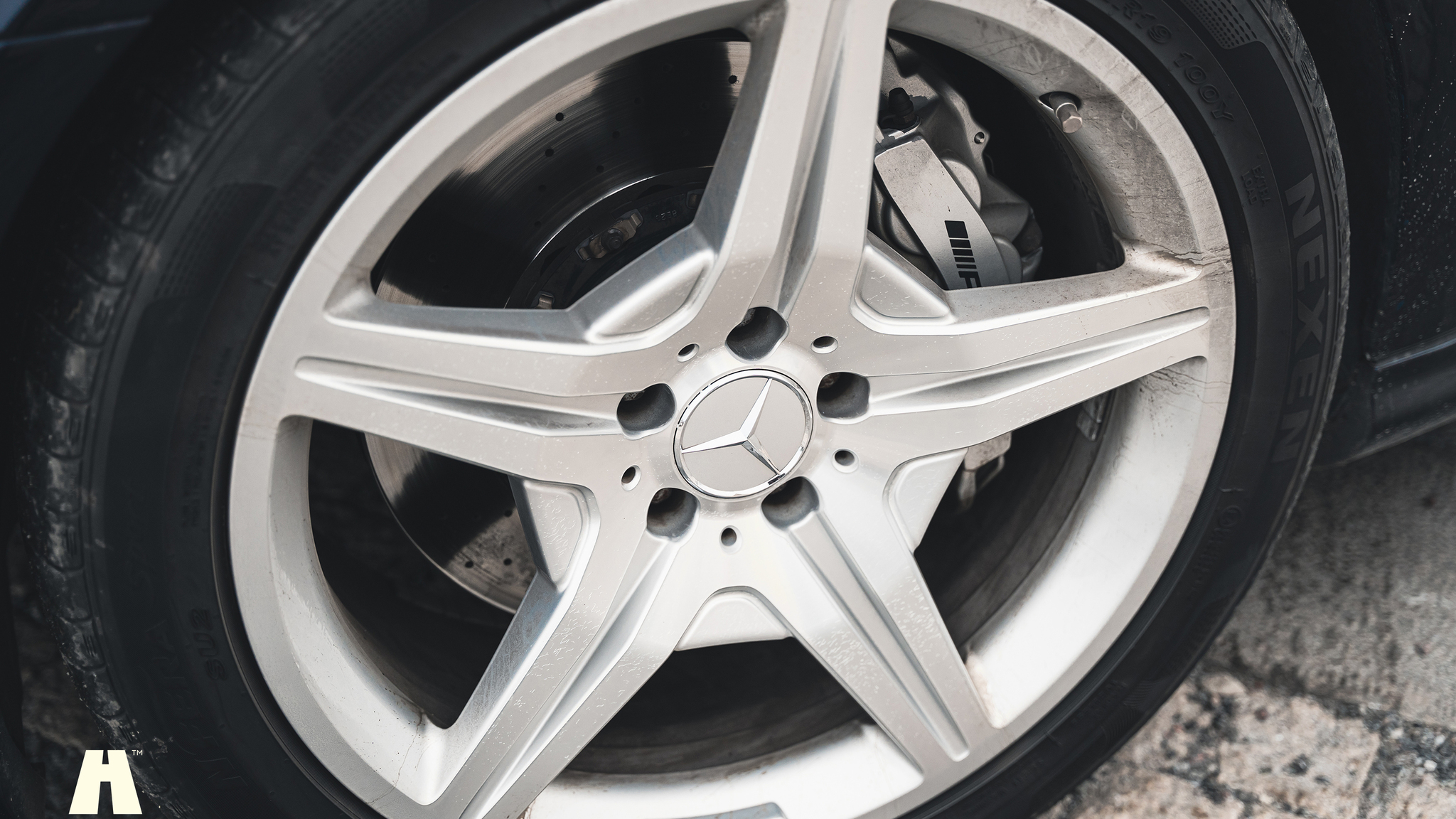 Exterior image of 2008 Mercedes-Benz CLS 63 AMG