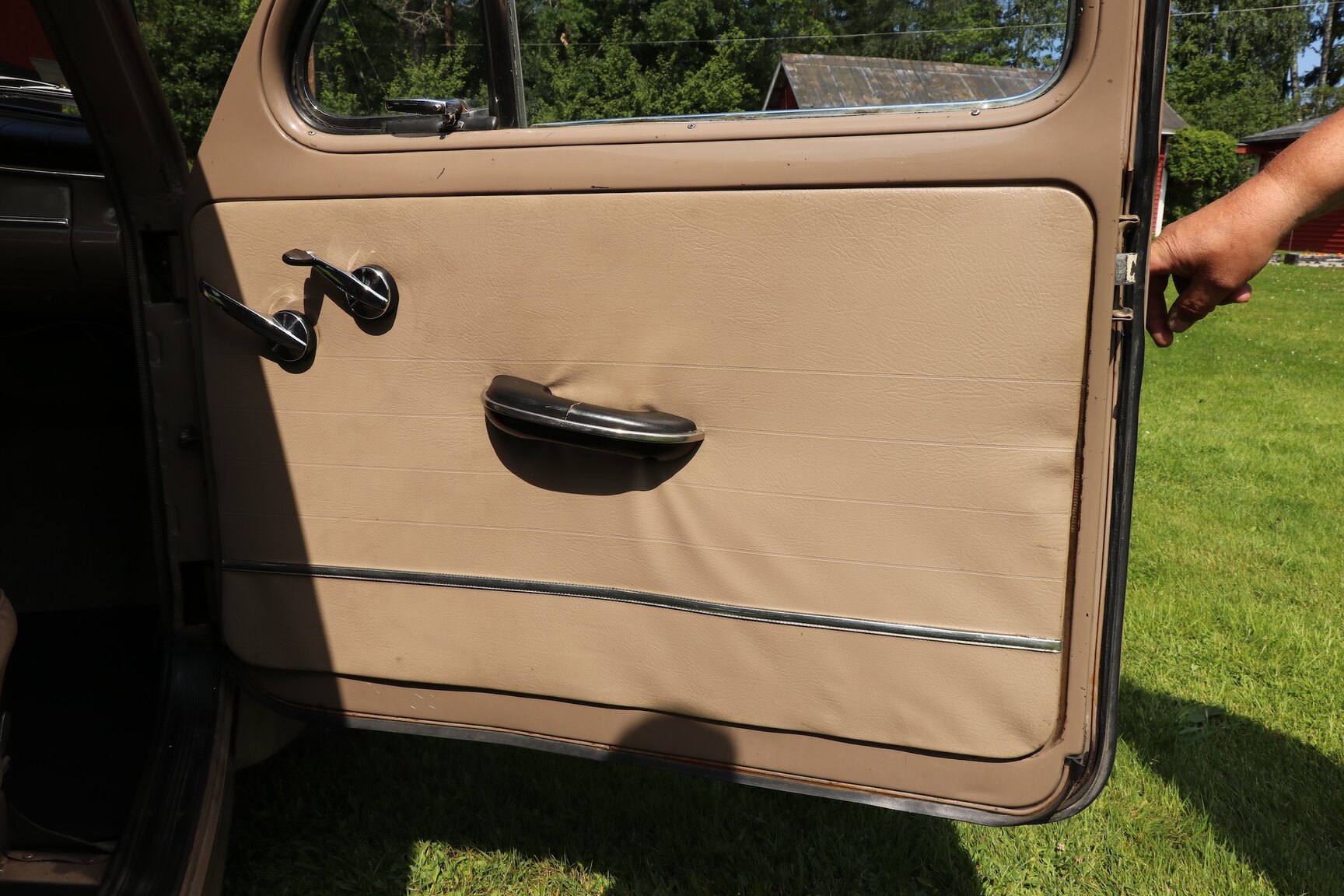 Innenraumfoto von 1961 Volvo PV 544C (27)