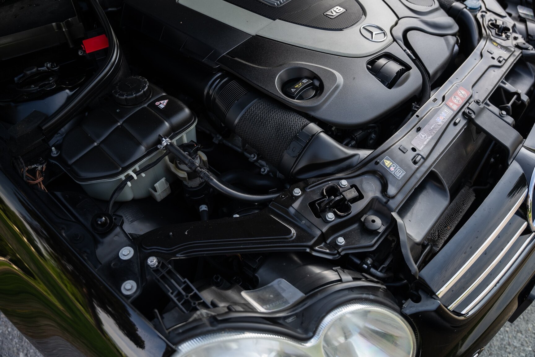 Image of 2009 Mercedes-Benz CLK 550 mechanics