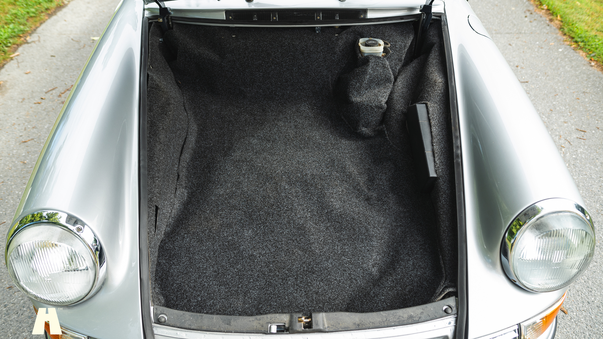 Interiörbild 1981 Porsche 911 SC Backdate