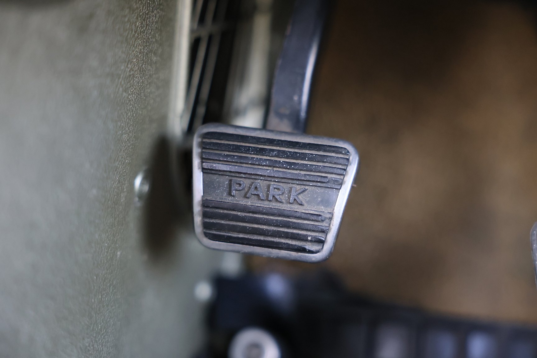 Interior image of 1968 Pontiac Firebird 400 Ram Air