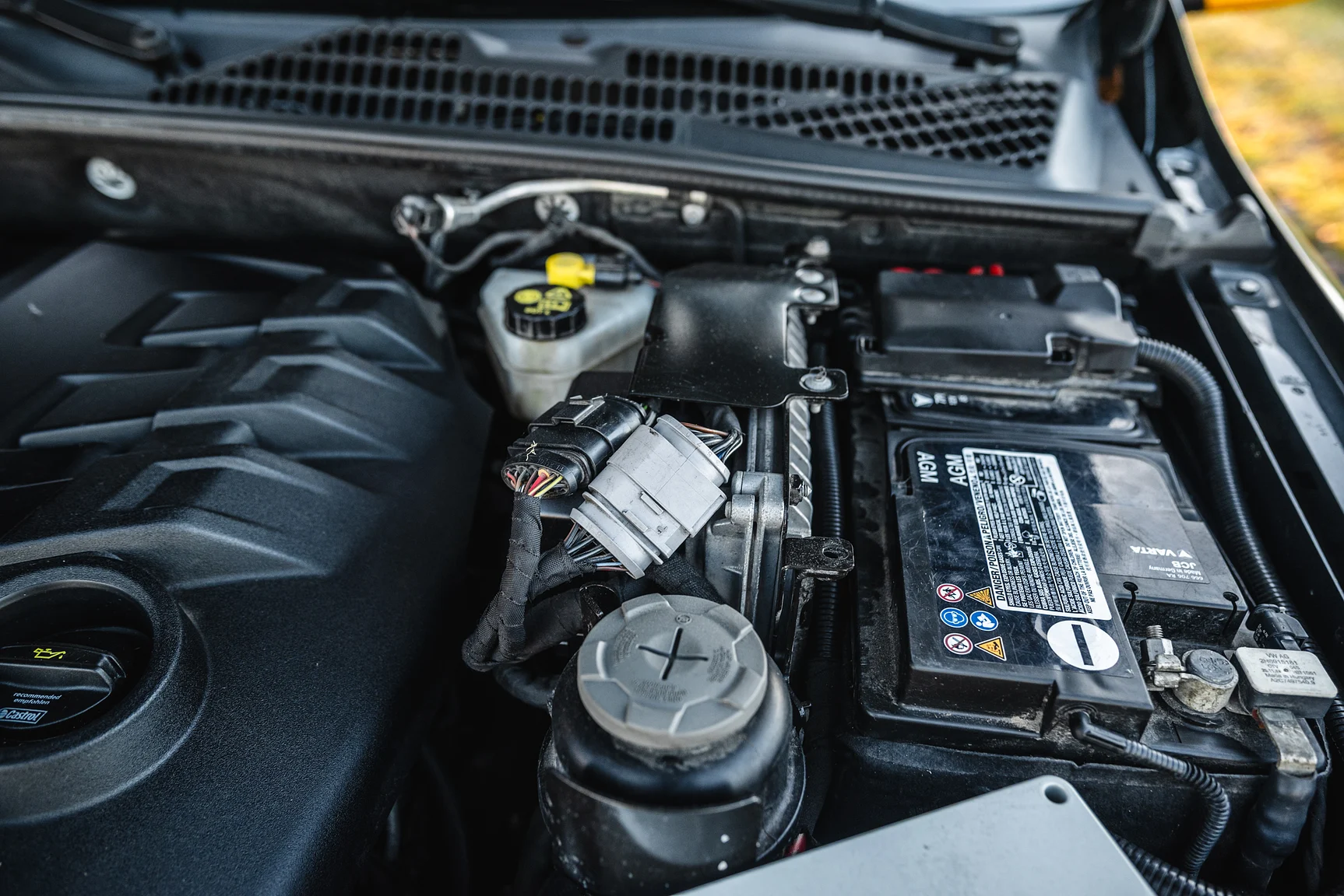 Image of 2020 Northea Camper Expedition Volkswagen Amarok (13) mechanics