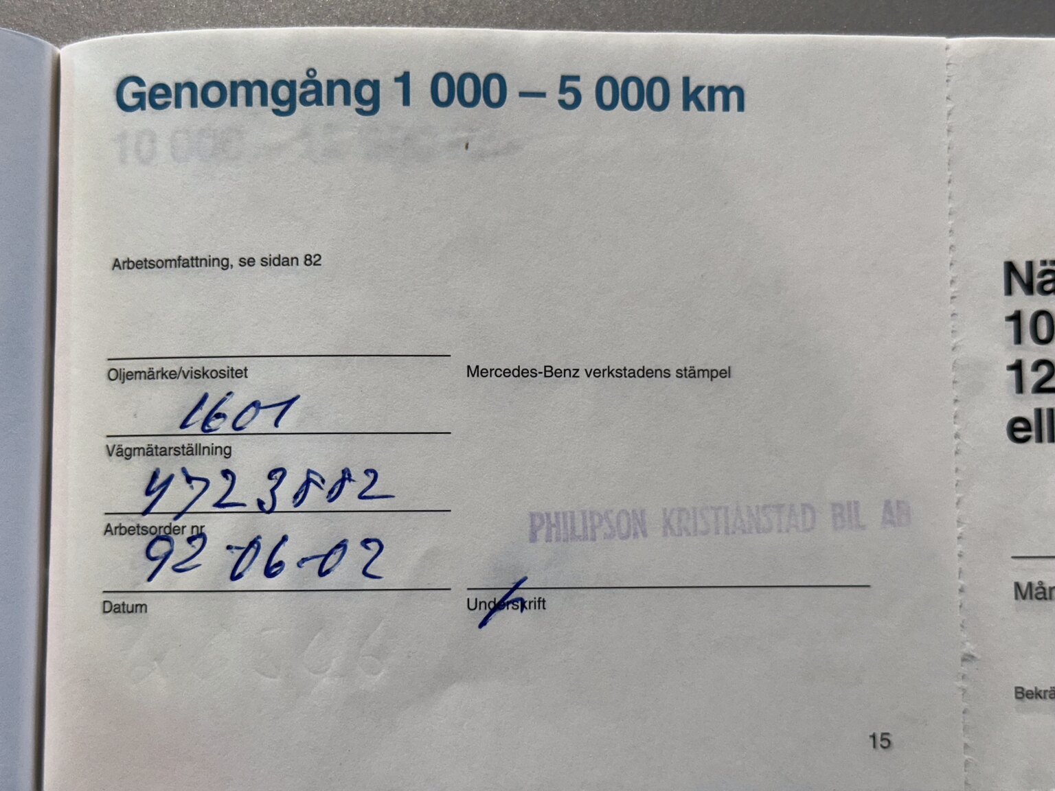 Documentation for 1992 Mercedes-Benz 250D