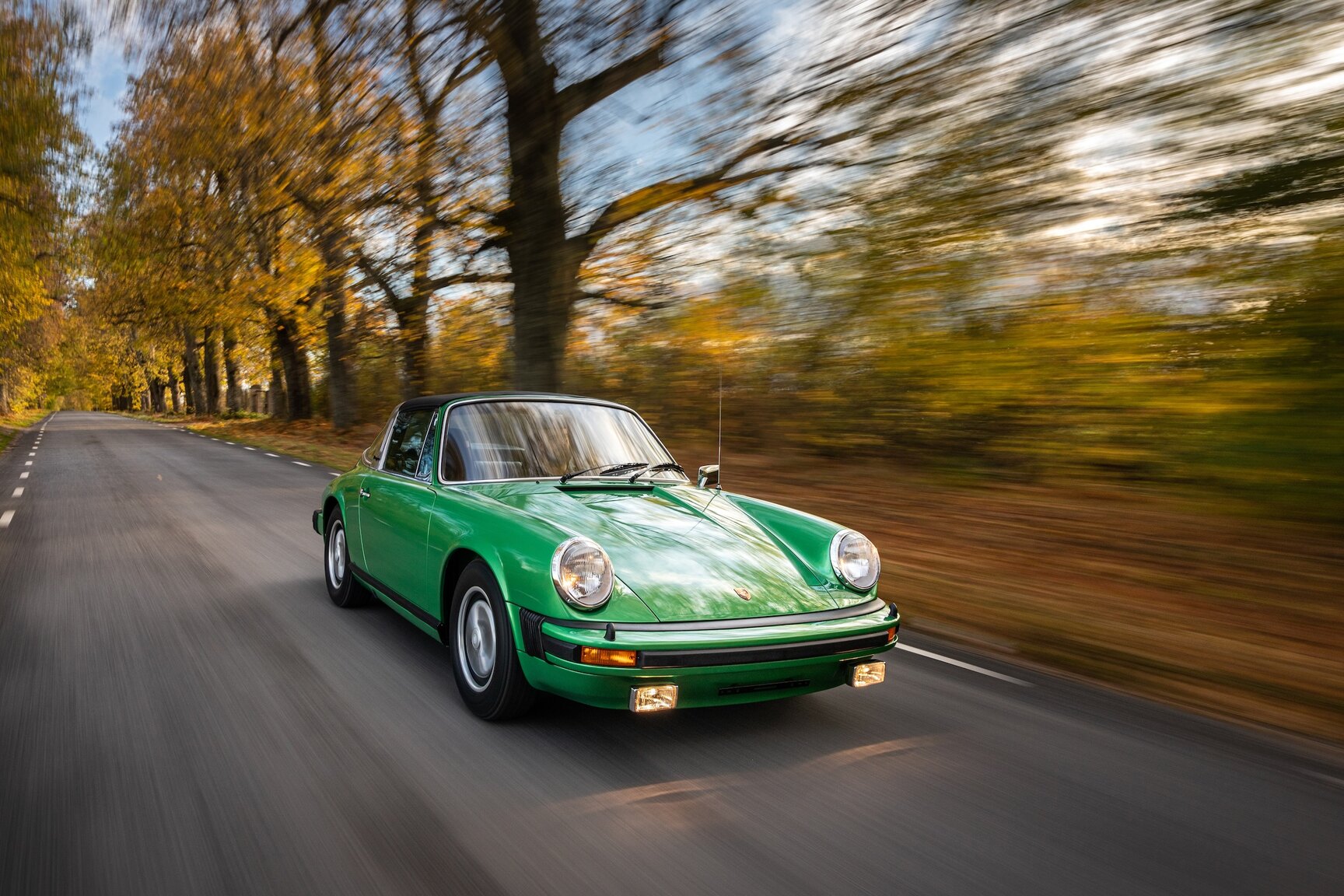 Aussenfoto 1974 Porsche 911 S Targa