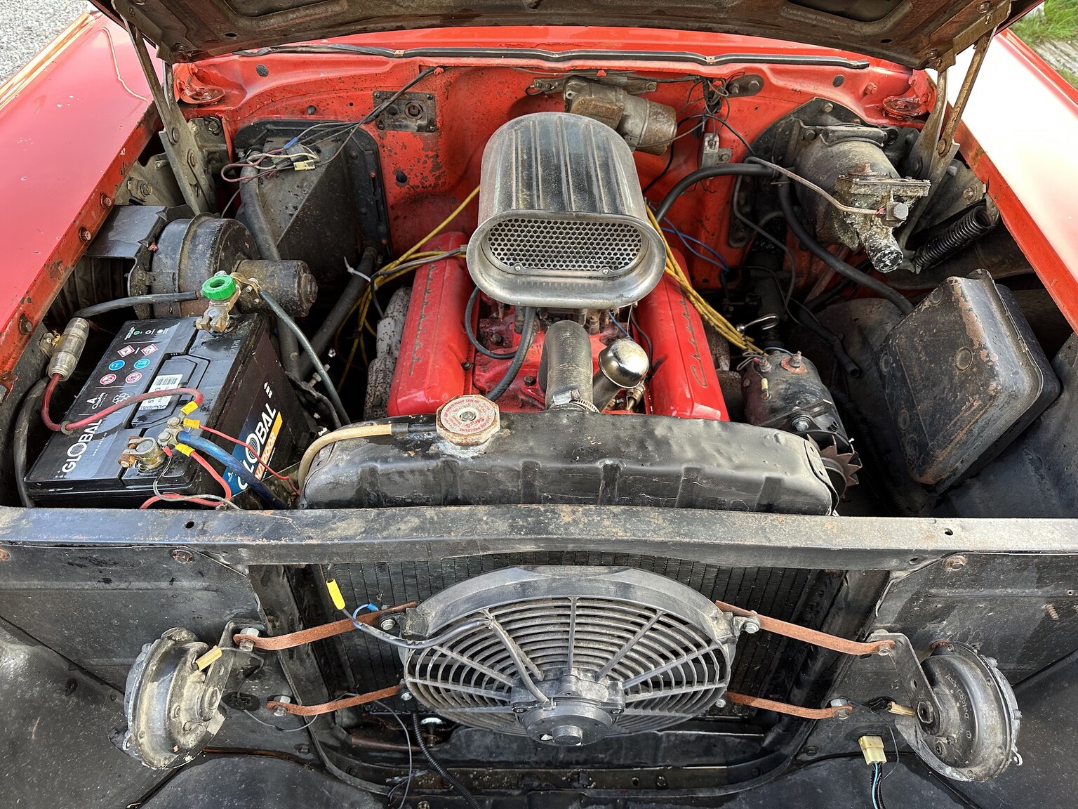 1957 Chevrolet Bel Air, Mekanik