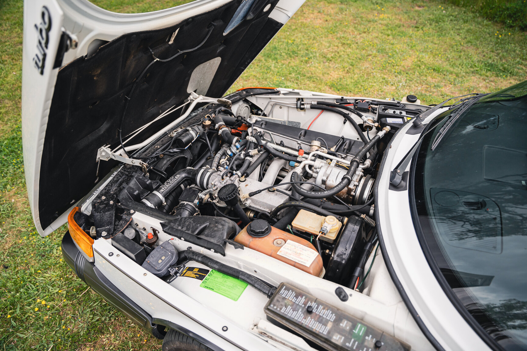 Image of 1987 Saab 900 Turbo Convertible mechanics