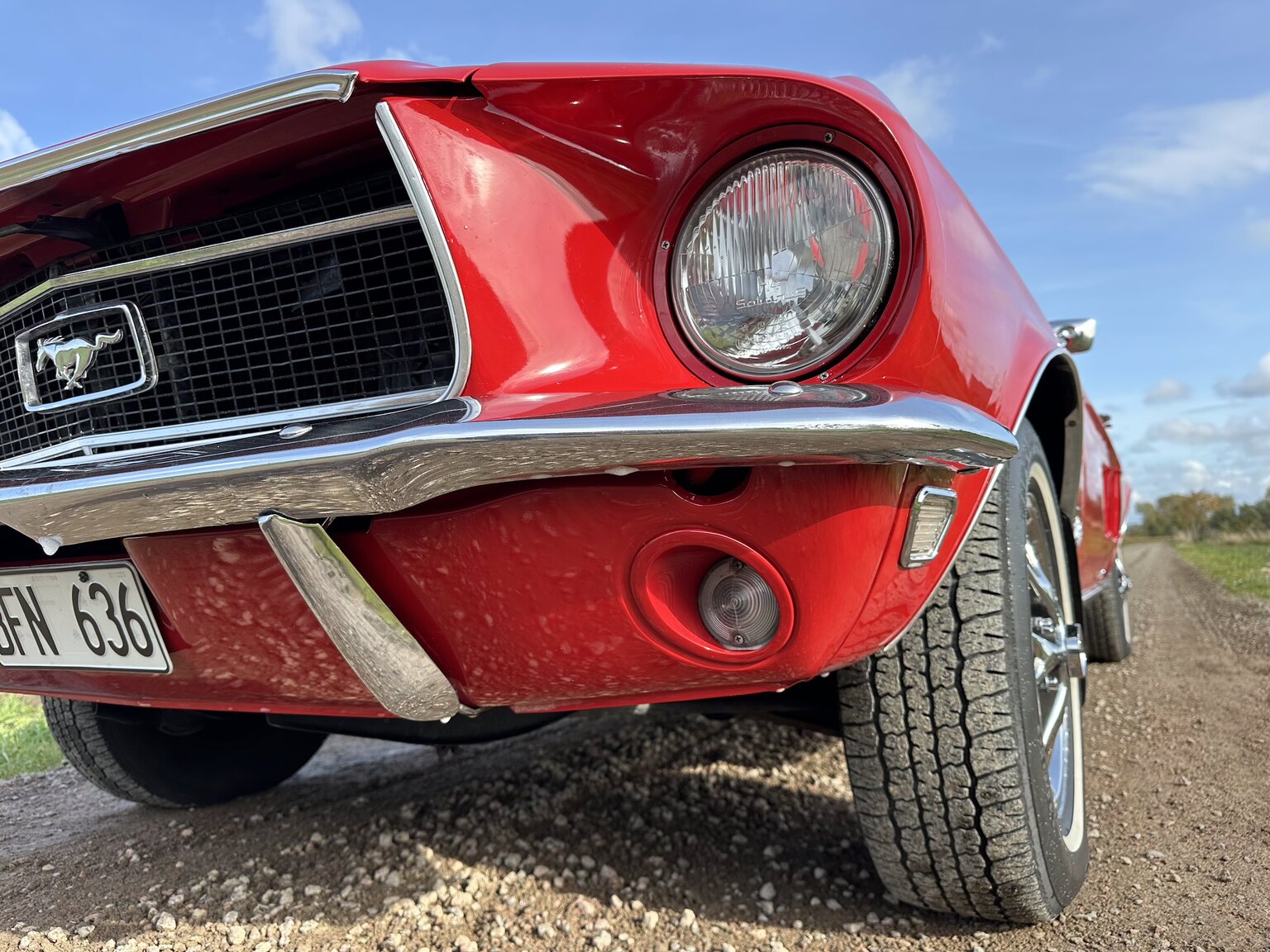 Exterior image of 1968 Ford Mustang Hardtop 3.3