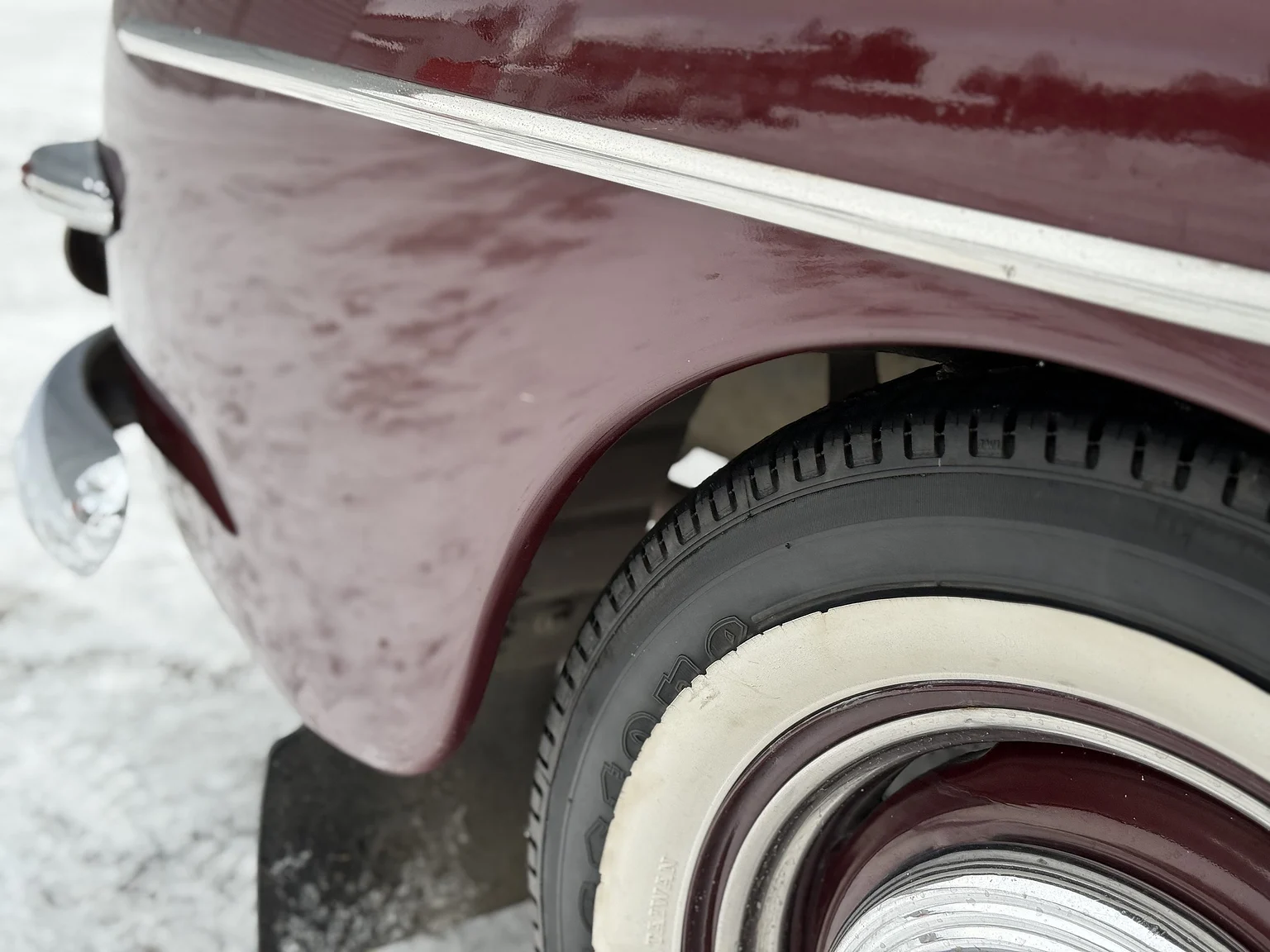 Exteriörbild på 1953 Volvo PV444ES (68)