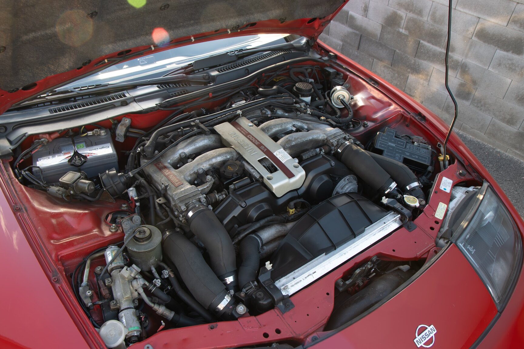 Image of 1990 Nissan 300ZX Twin Turbo mechanics