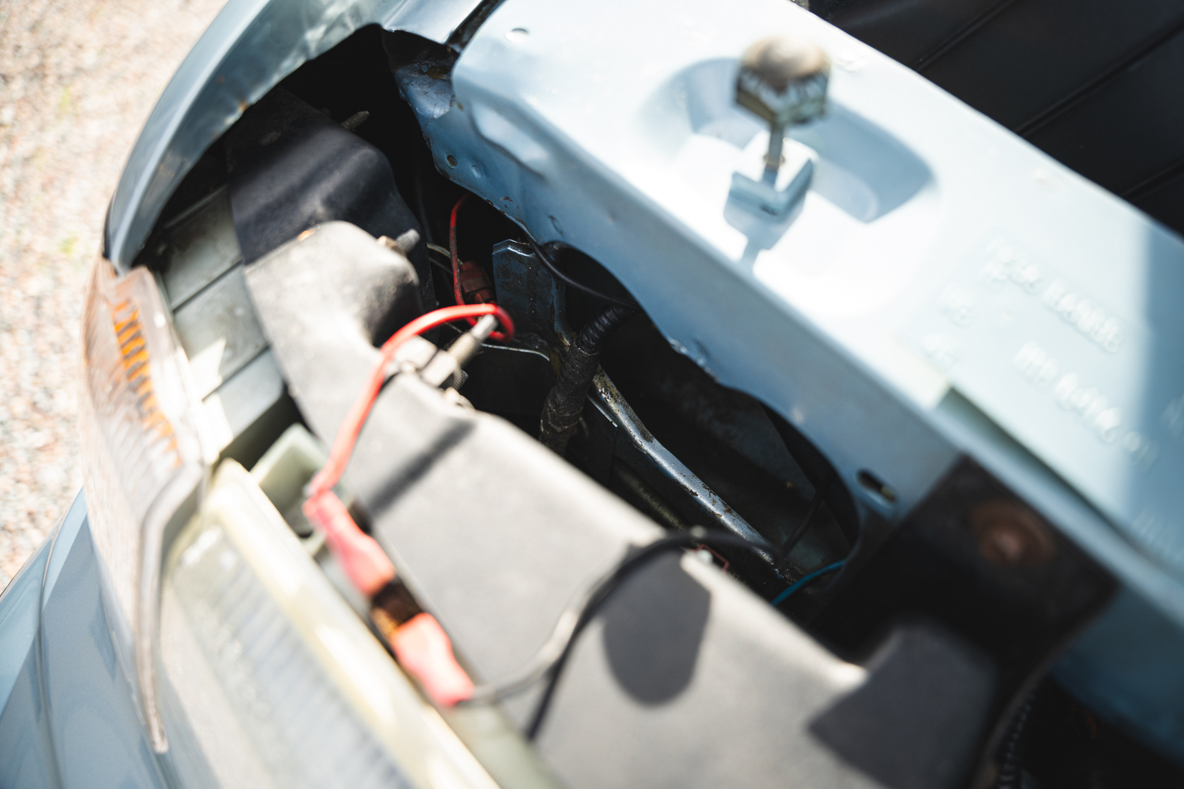 Image of 1991 Ford Thunderbird mechanics (33)