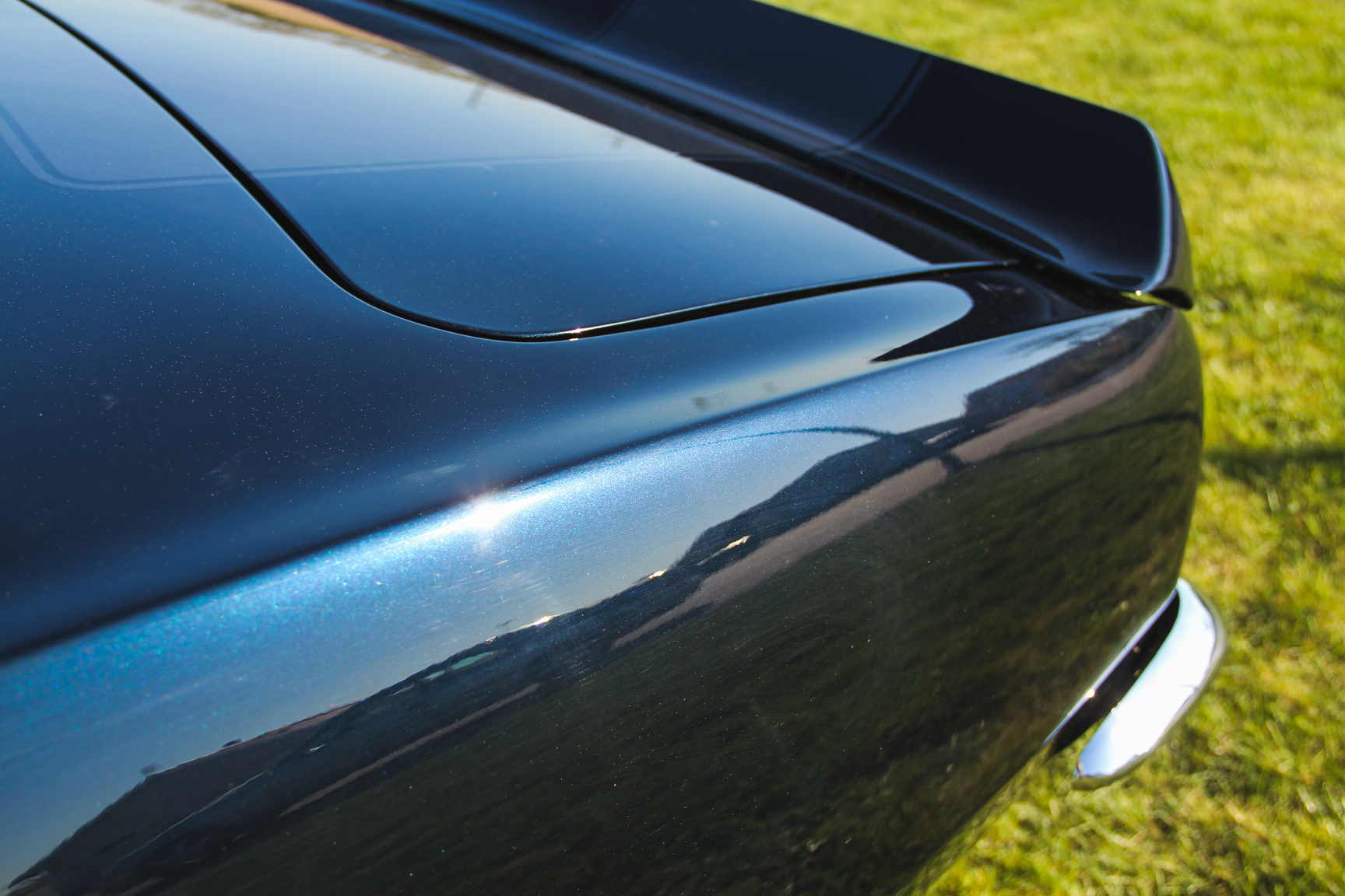 Exteriörbild på 1967 Chevrolet Camaro 383ci Convertible (26)