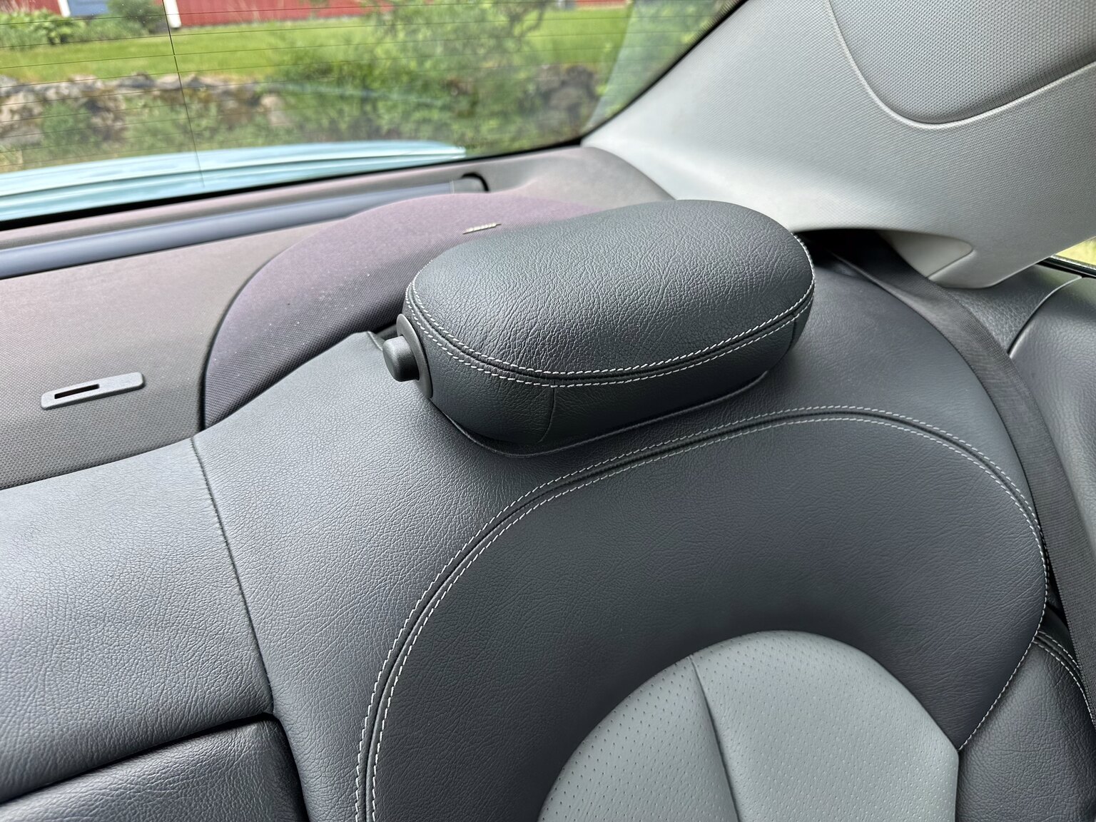 Interiörbild 2003 Mercedes CLK 500