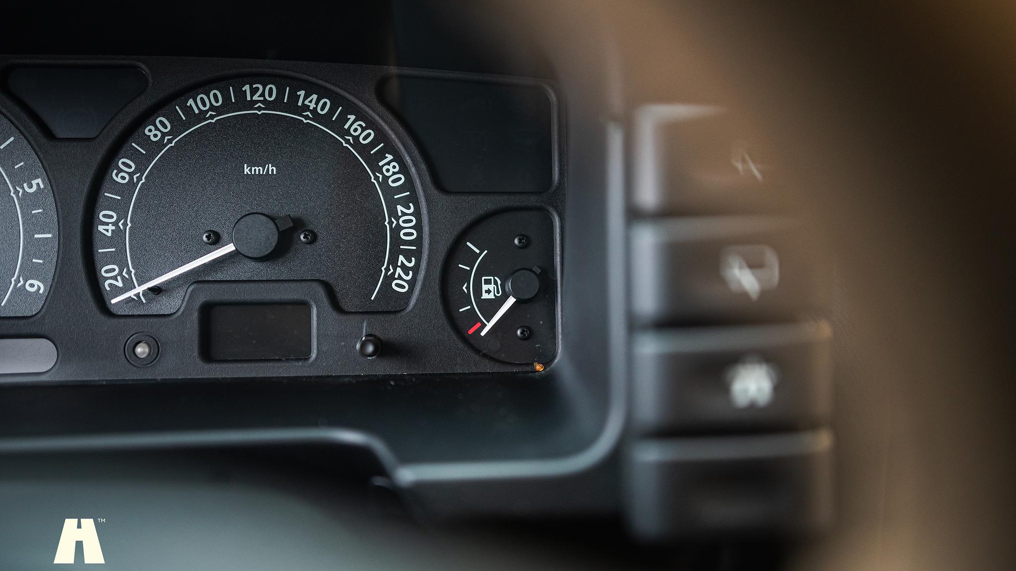 Interiörbild 2003 Land Rover Discovery II, 2003