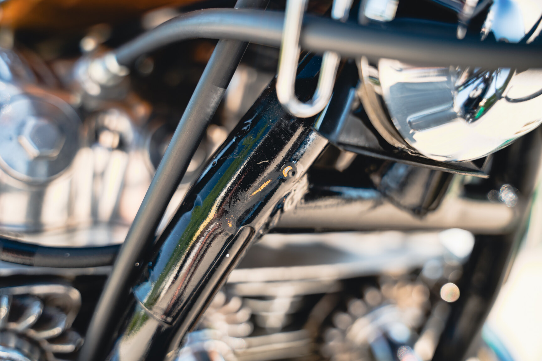 Exteriörbild på 1973 Honda CB 750 K2