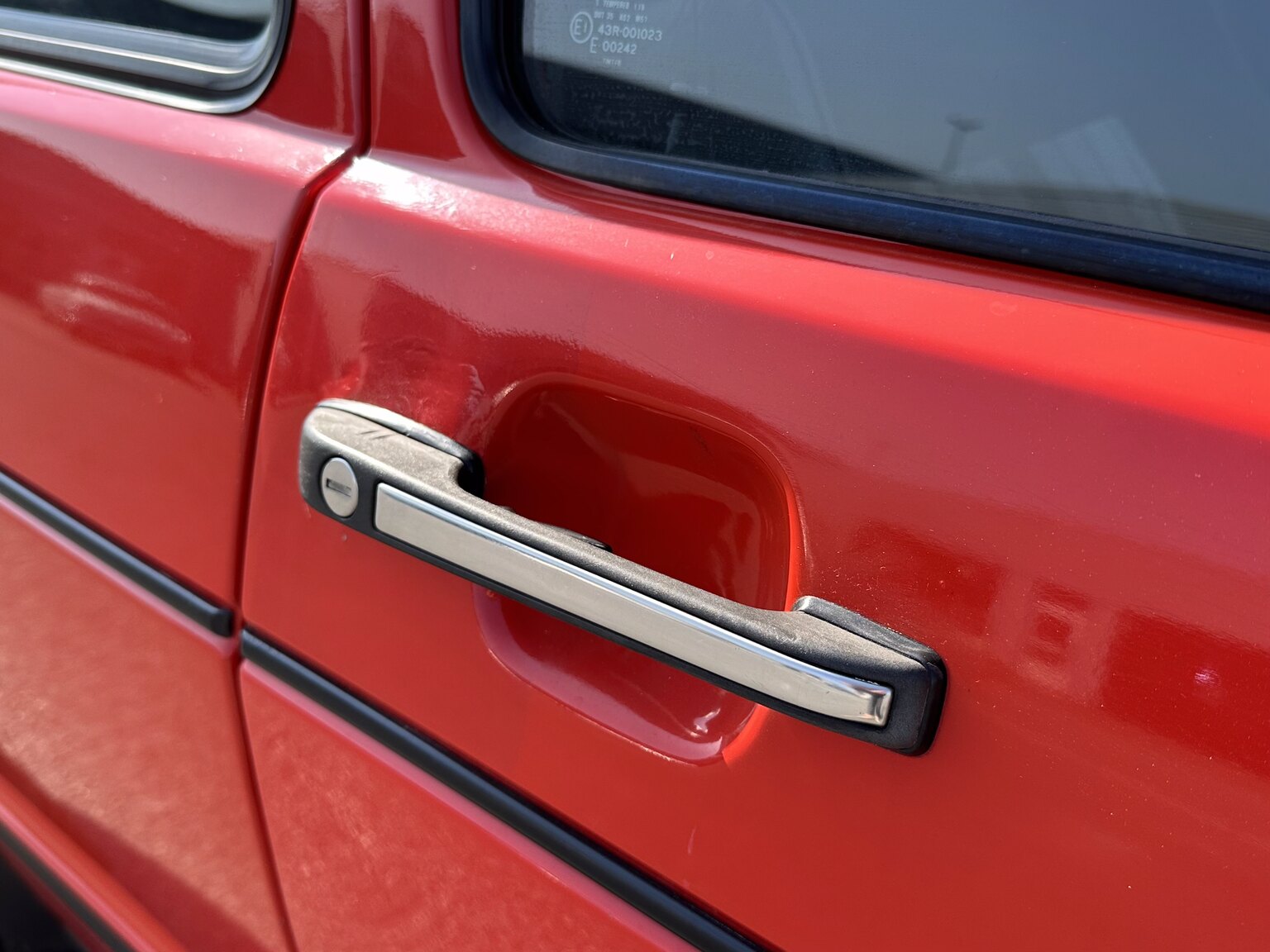 Aussenfoto 1984 Volkswagen Golf GTI