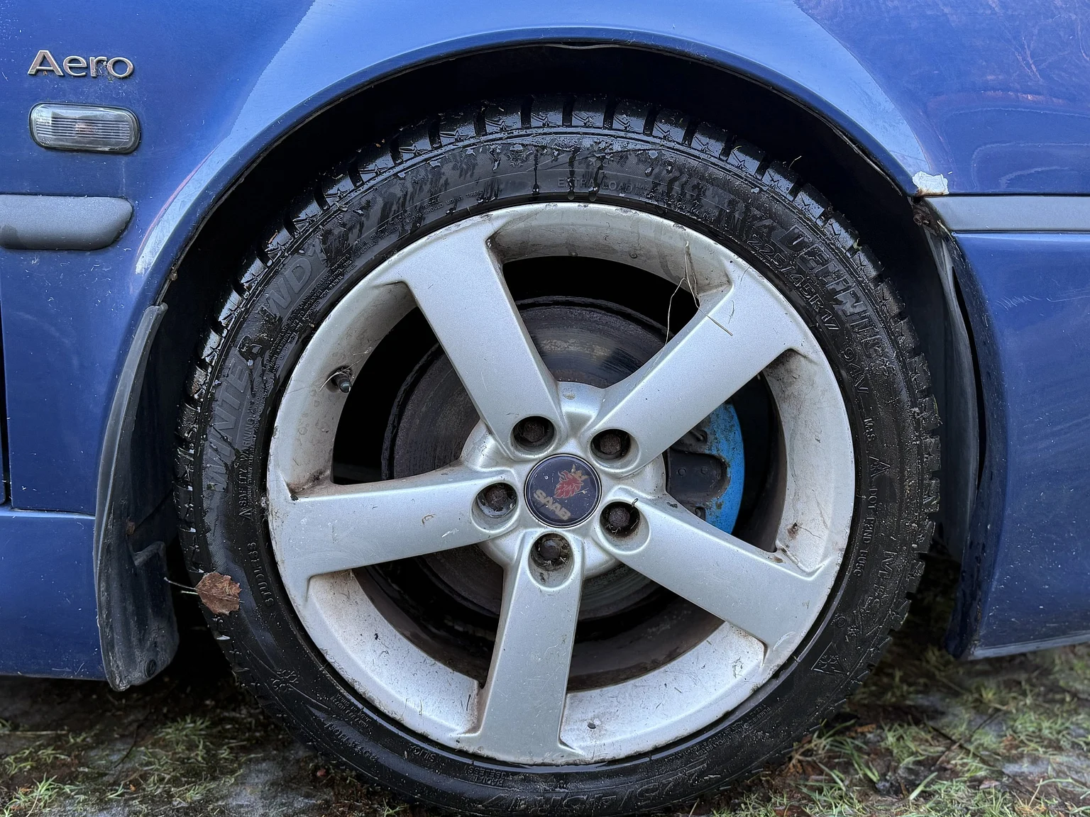 Exterior image of 2001 SAAB 9-3 Aero (27)