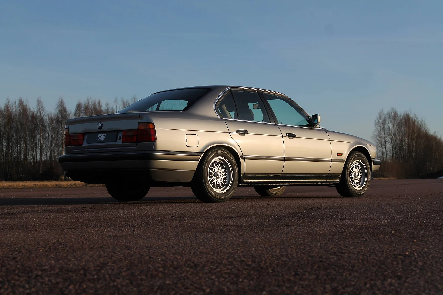 Aussenfoto 1988 BMW 535i - NO RESERVE (41)