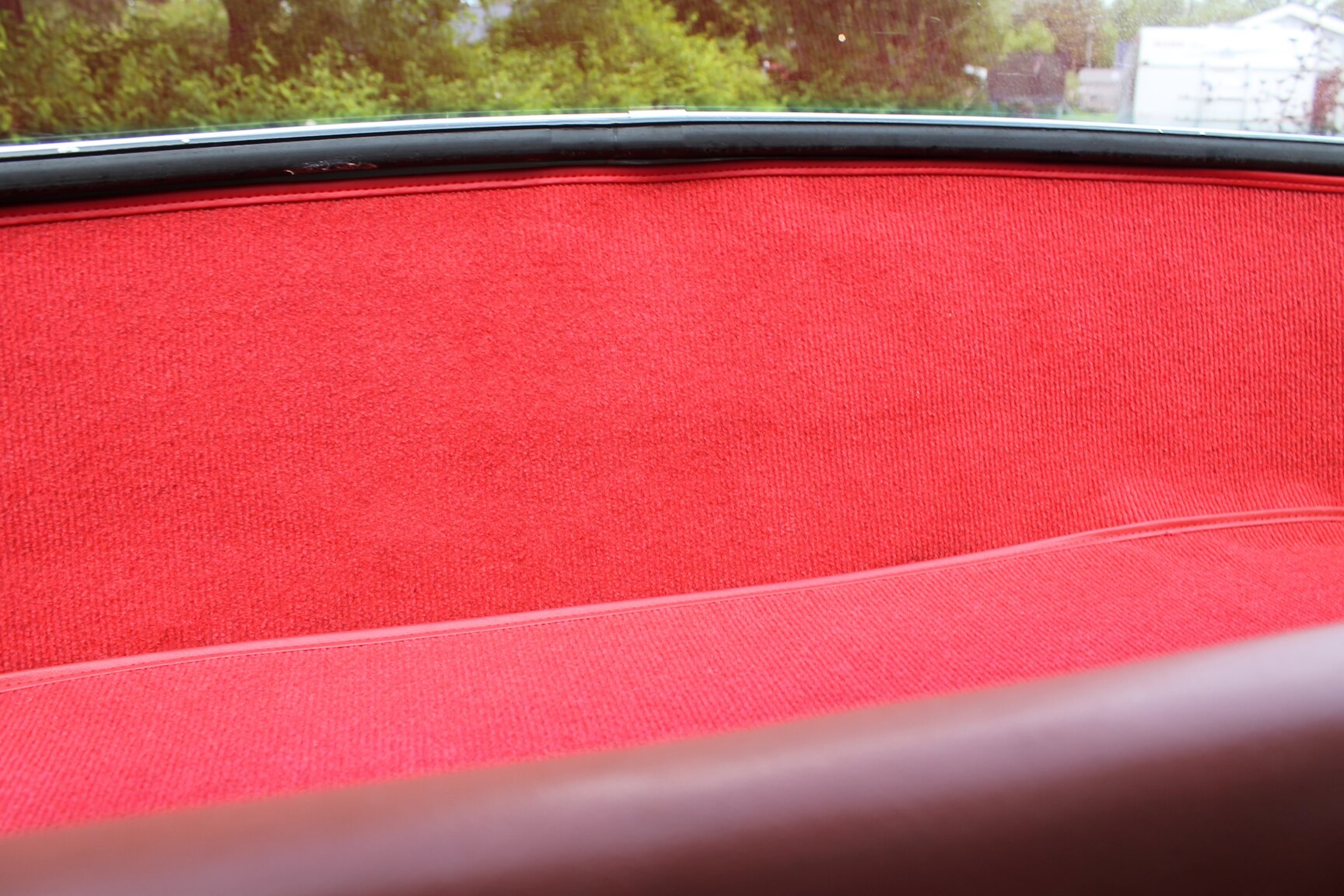 Interior image of 1968 Volvo P1800 S