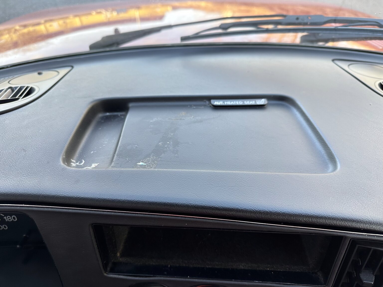 Interiörbild 1984 Saab 900 GL