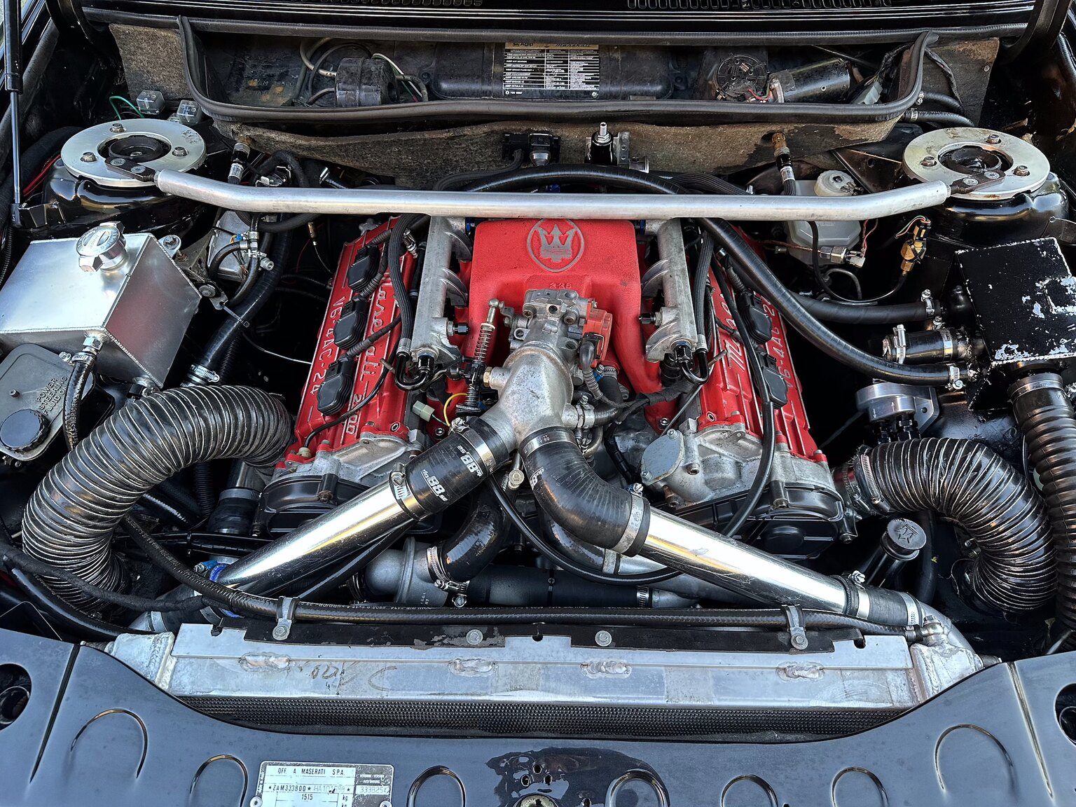 1987 Maserati Biturbo Spyder, Mekanik