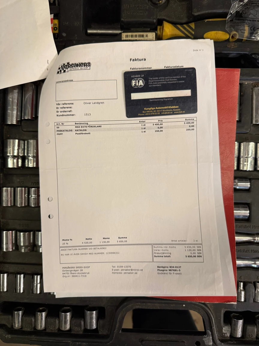Documentation for 1965 Ford Mustang Cabriolet (4)
