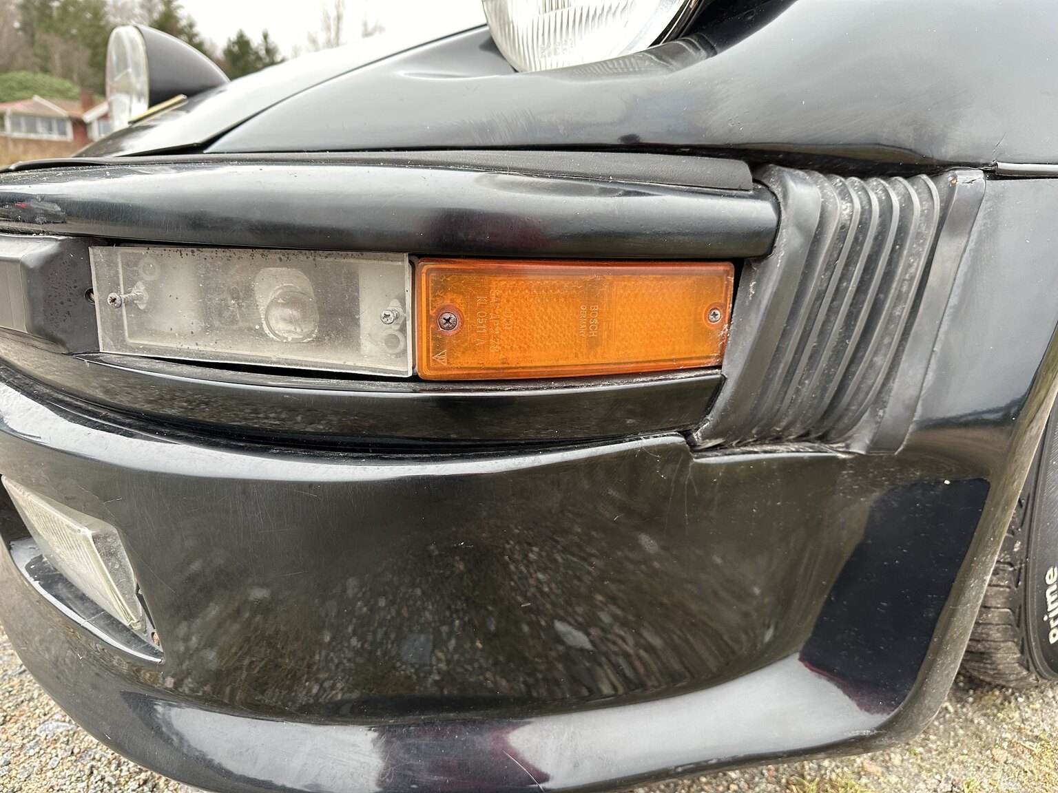 Exteriörbild på 1972 Porsche 911 T (69)