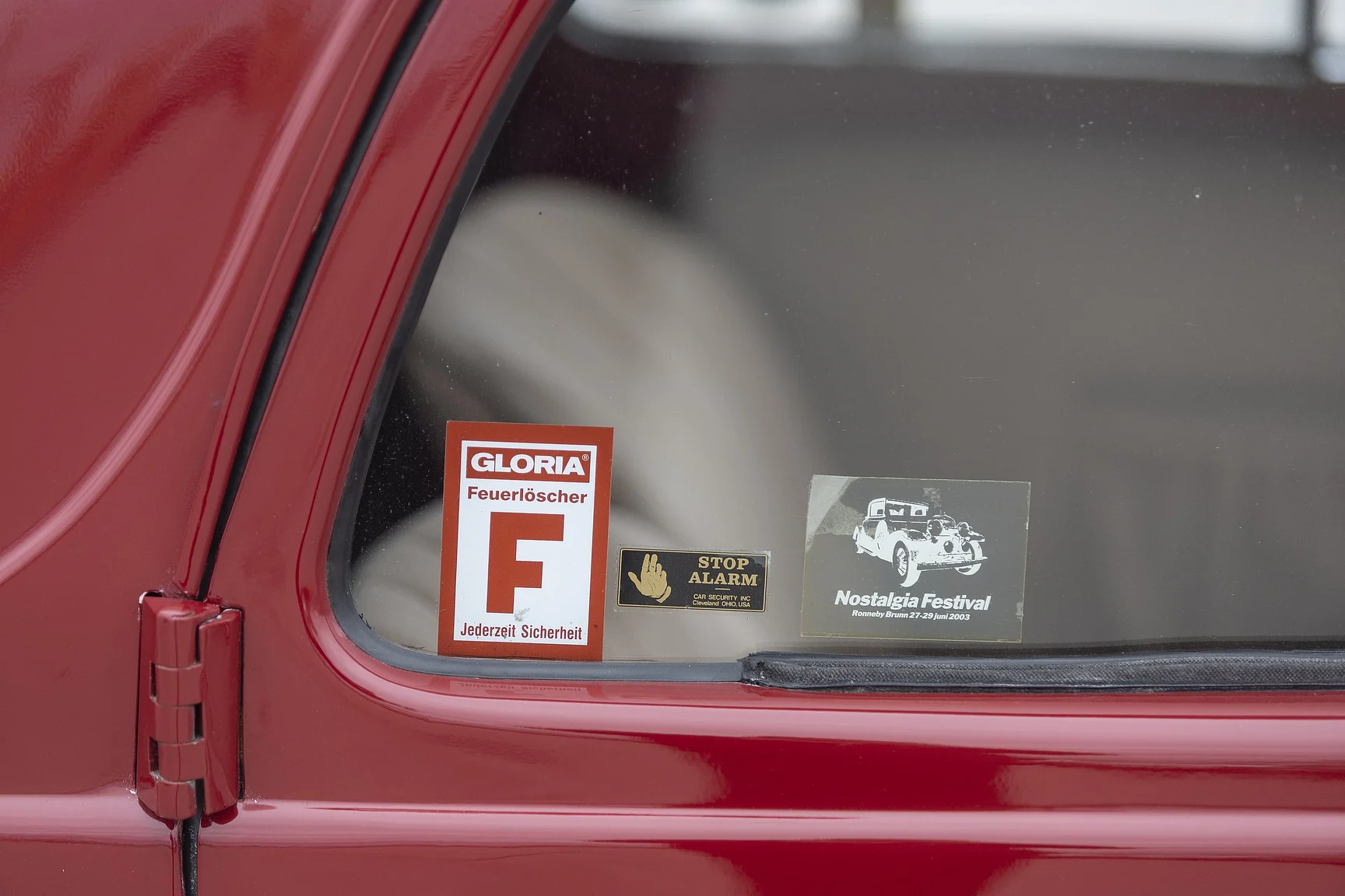 Aussenfoto 1947 Fiat 500A Topolino Convertible - NO RESERVE (29)