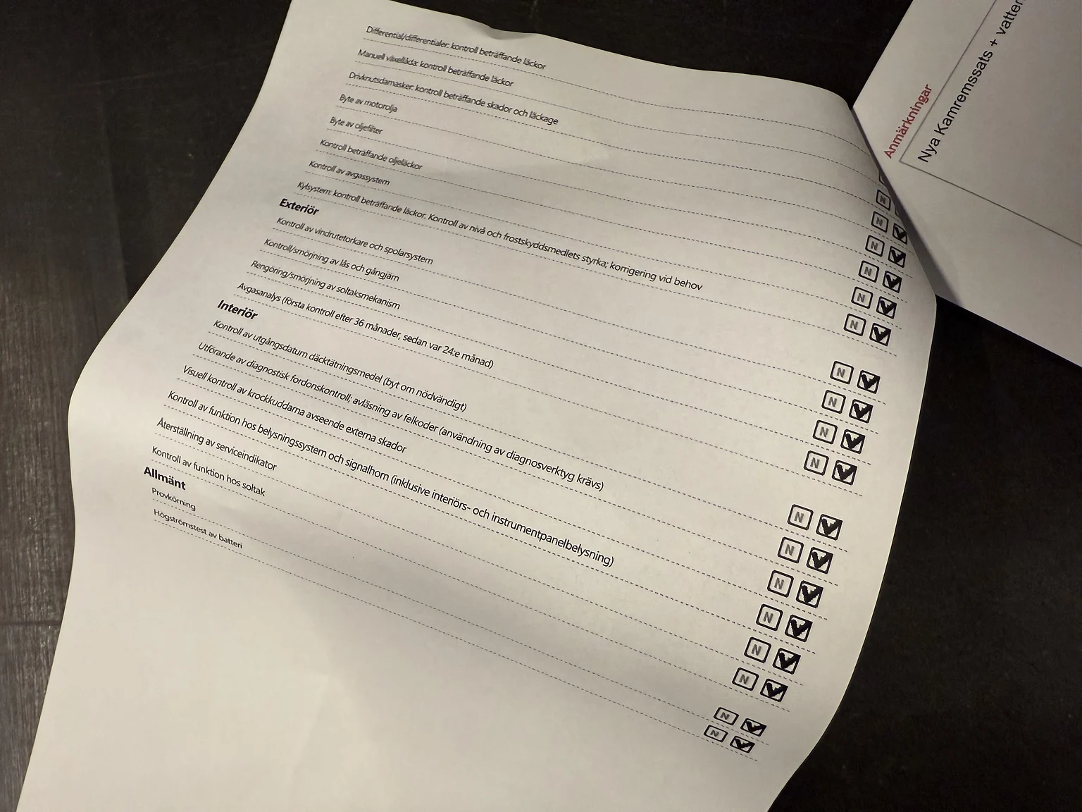 Dokumentation för 2000 VW LUPO GTI 2001 (2)