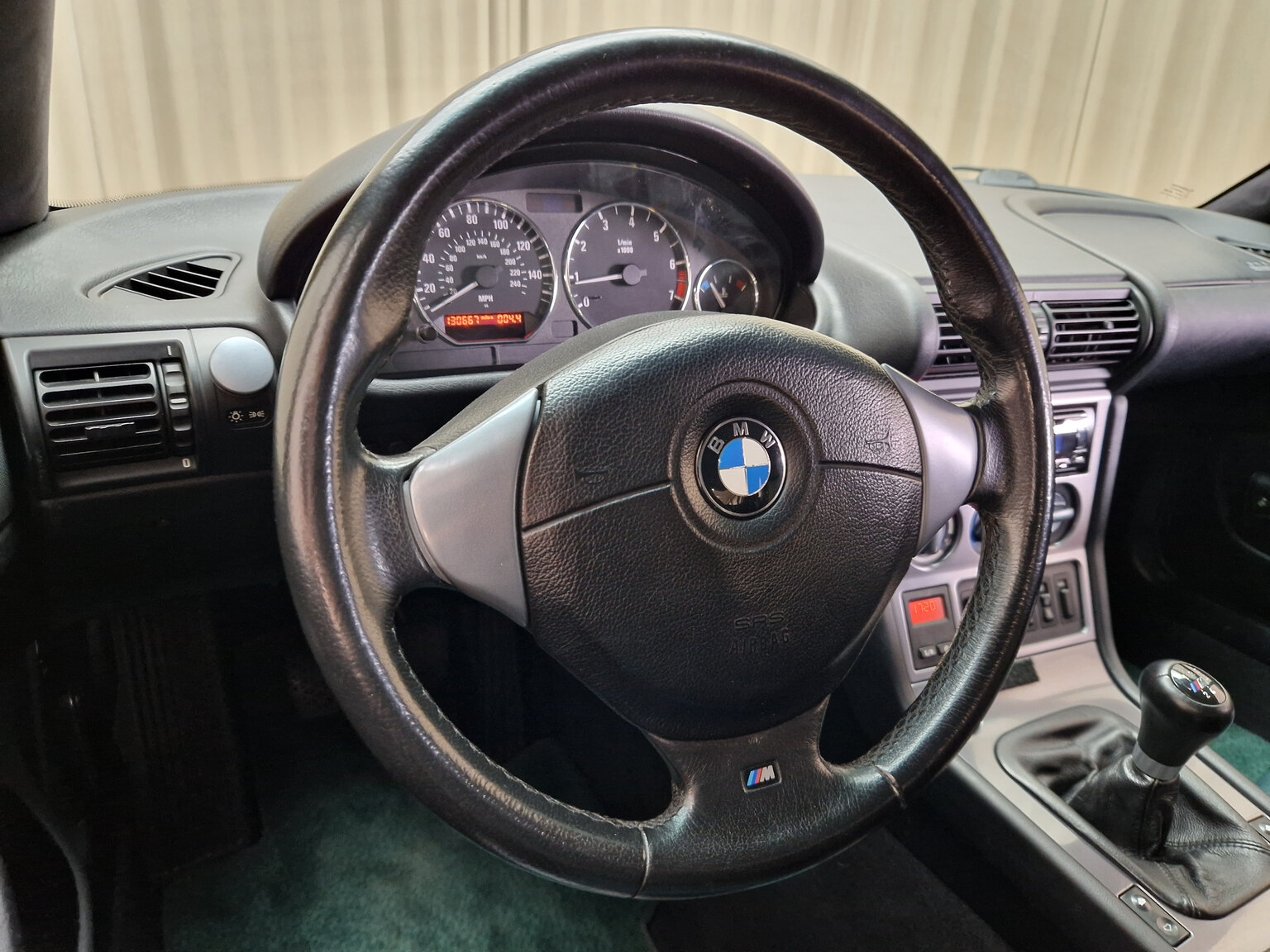 Innenraumfoto von 2000 BMW Z3 Coupé 3.0