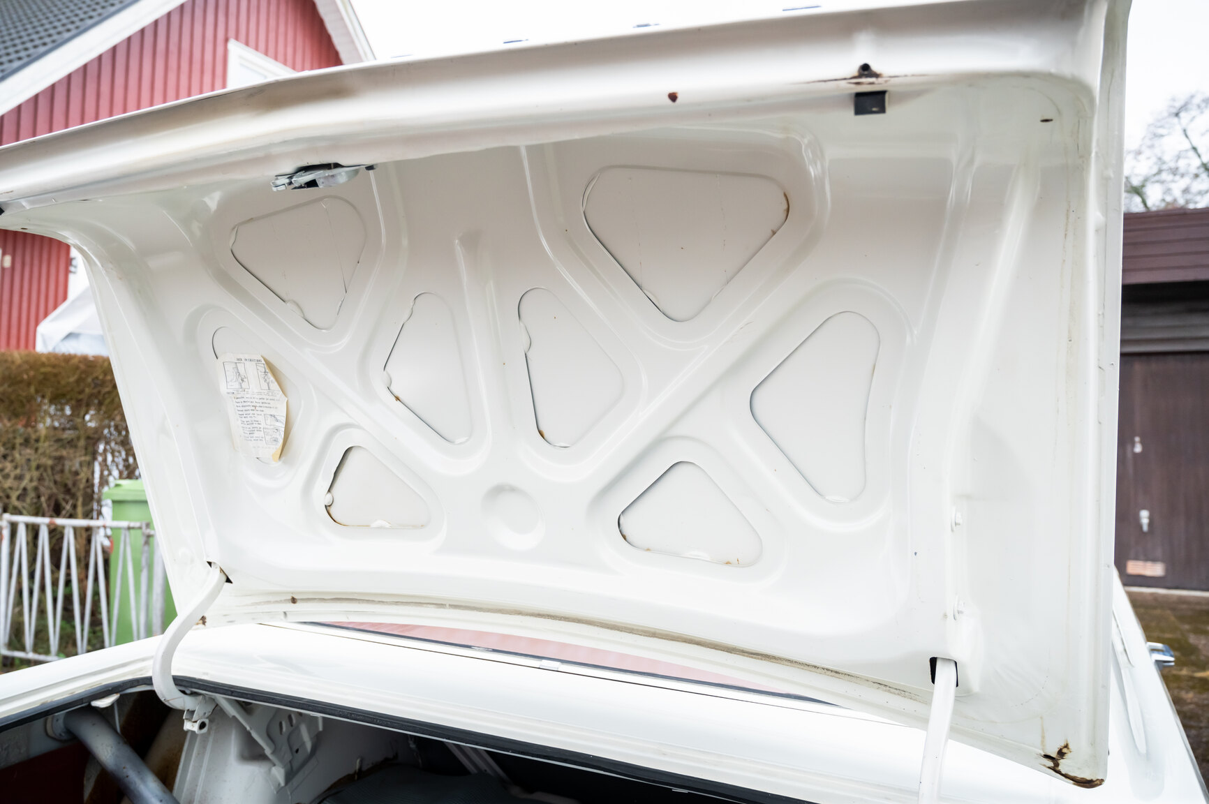 Innenraumfoto von 1967 Plymouth Valiant V 100 Sedan