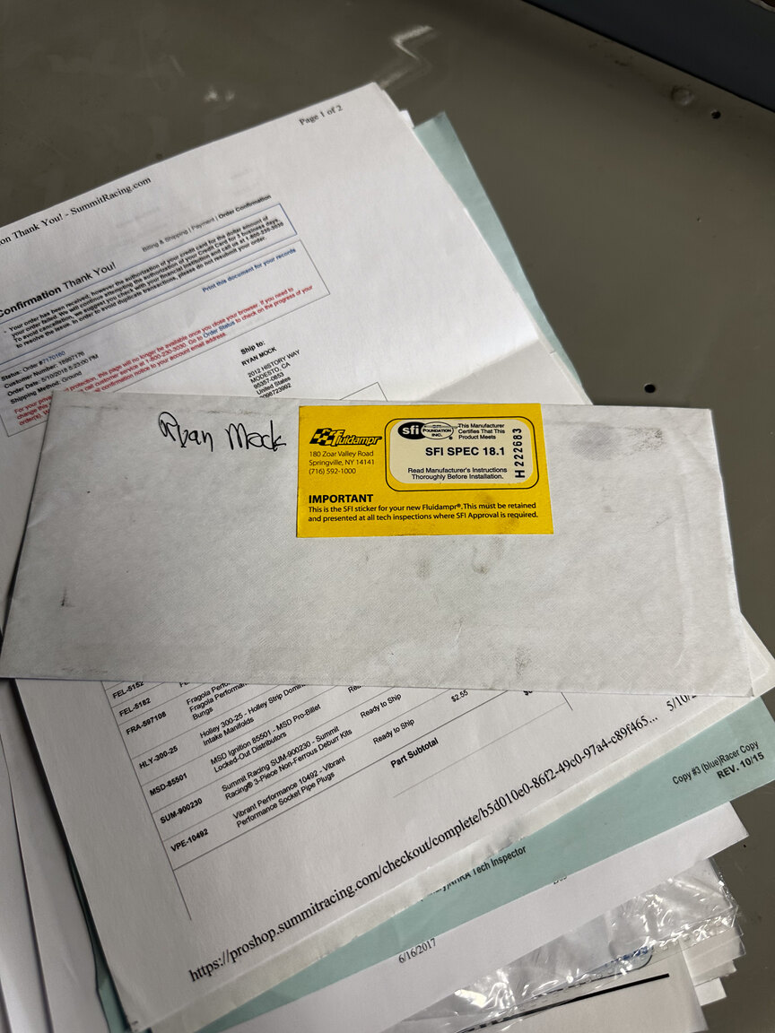 Documentation for 1968 Chevrolet Chevelle PRO Street (10)