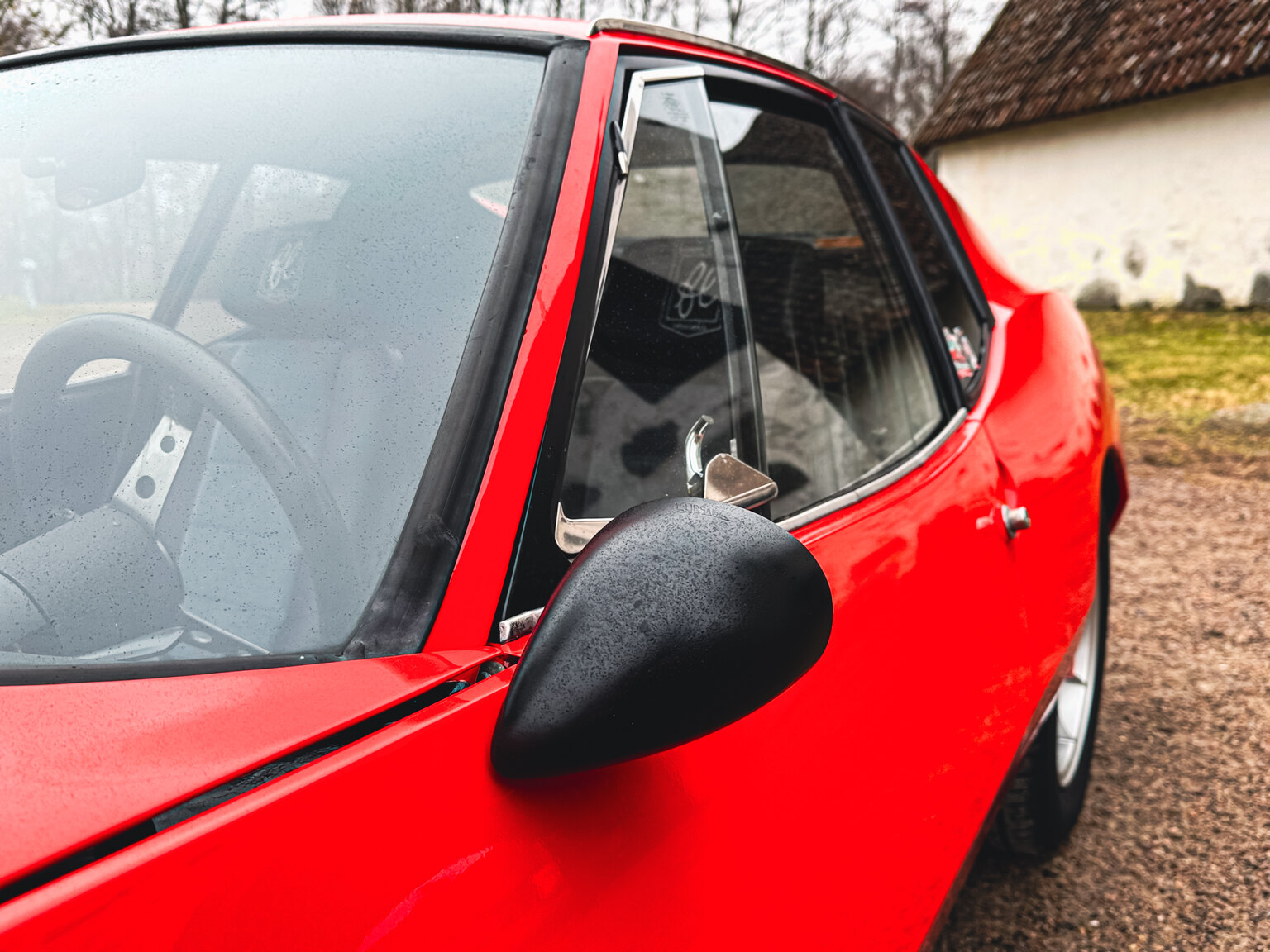 Exteriörbild på 1971 Fiat Lombardi Grand Prix 850