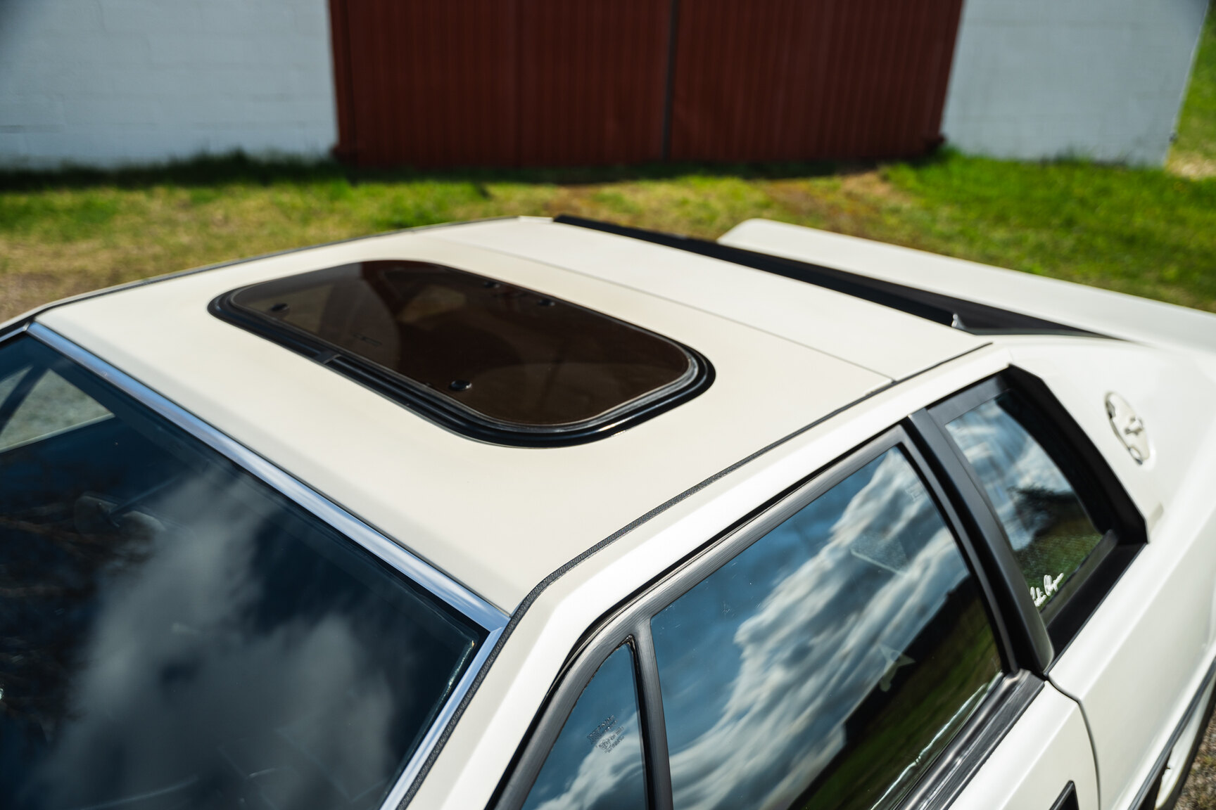 Exterior image of 1983 Lotus Esprit Turbo 2.2