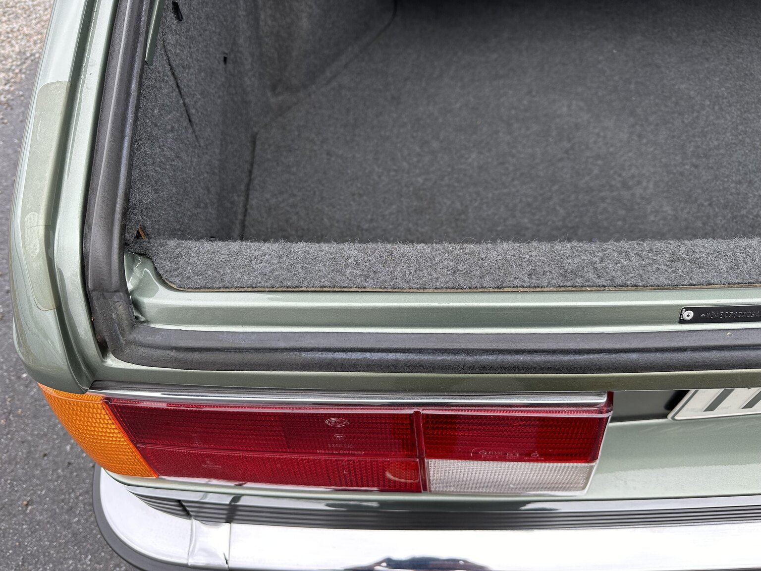 Innenraumfoto von 1986 BMW 635CSi